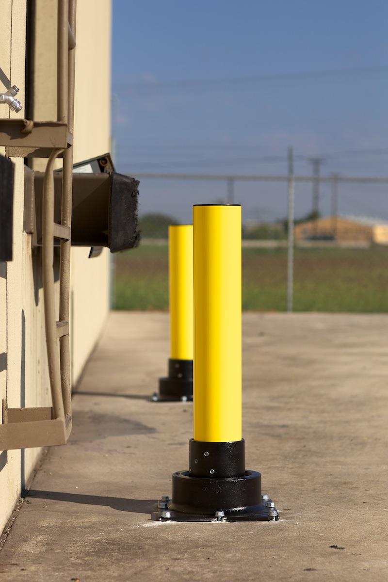 SlowStop® Rebounding Bollard Covers