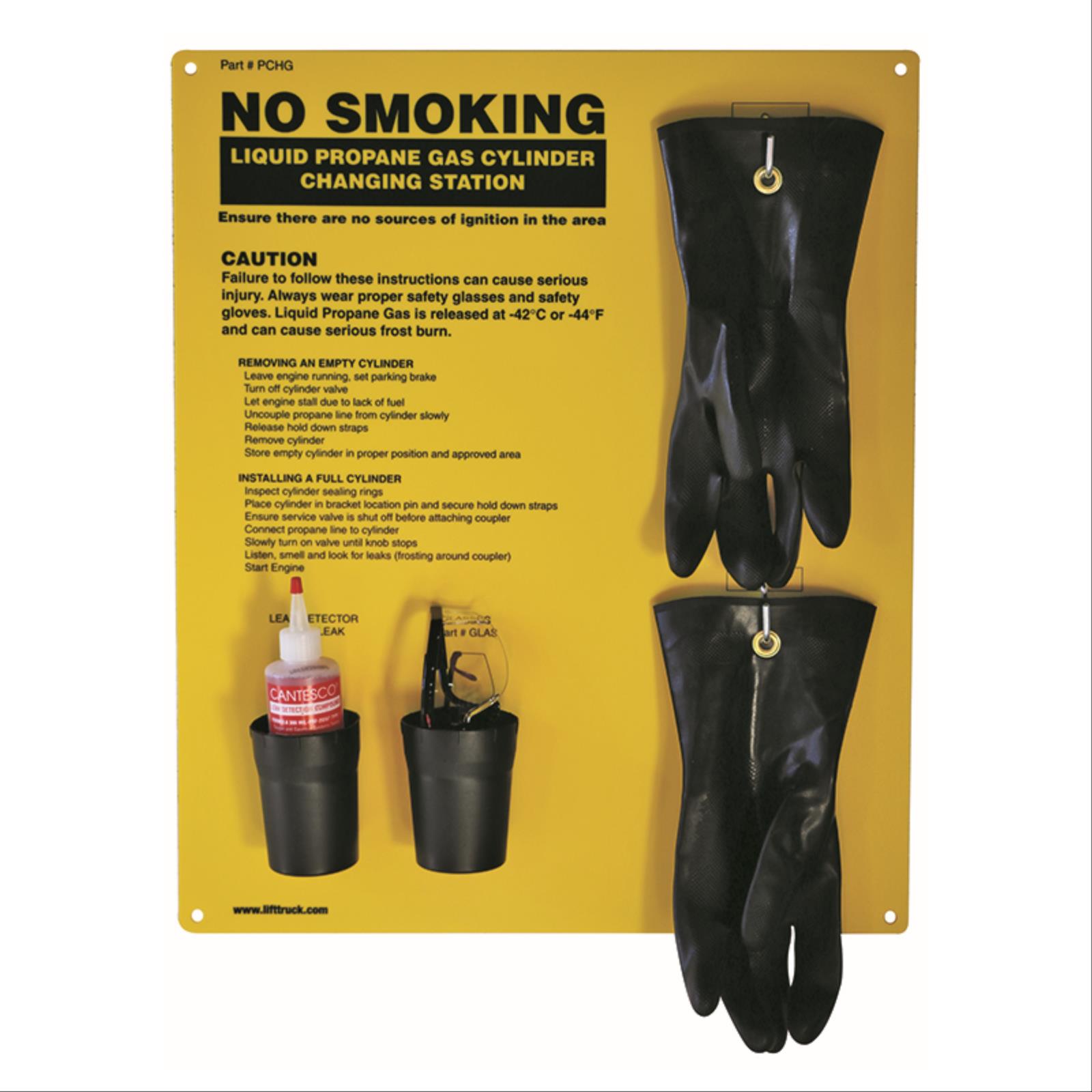 Complete Propane Handling PPE Kit