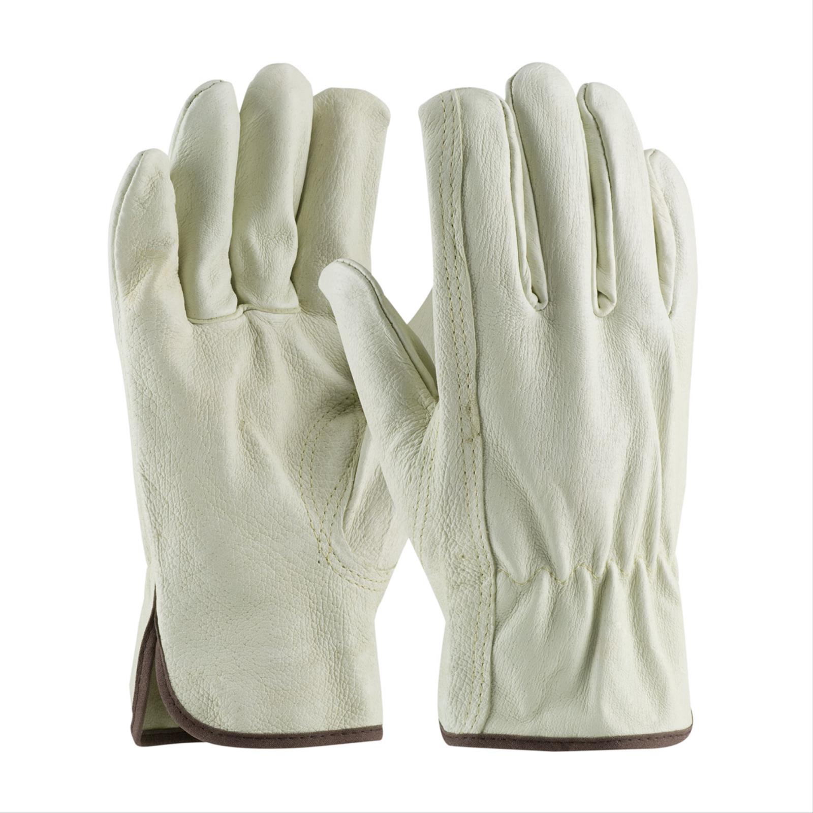 Select Grain Pigskin Drivers Gloves