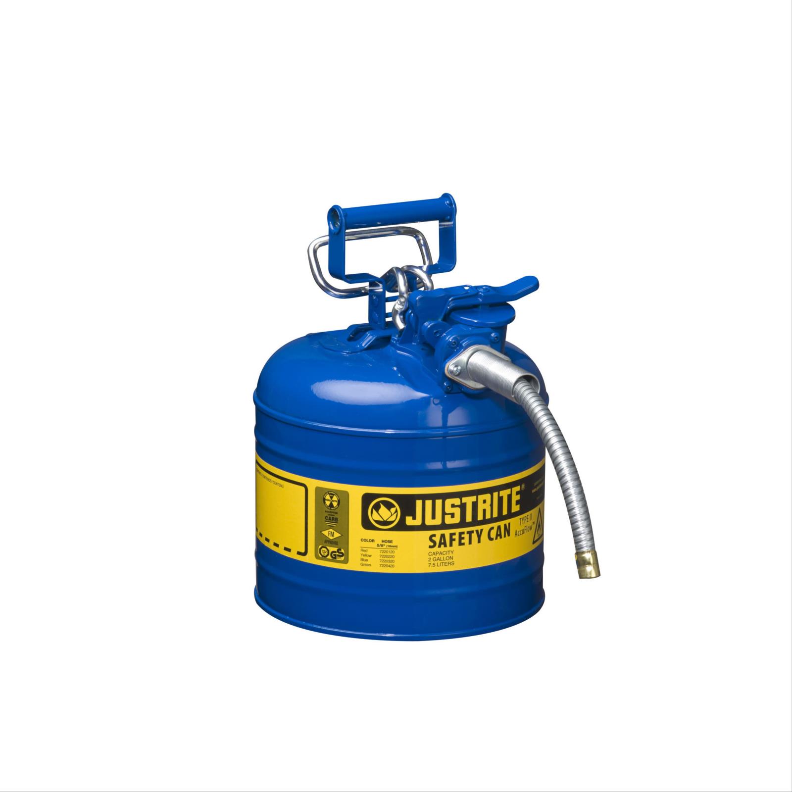 Type II AccuFlow™ Kerosene Safety Cans