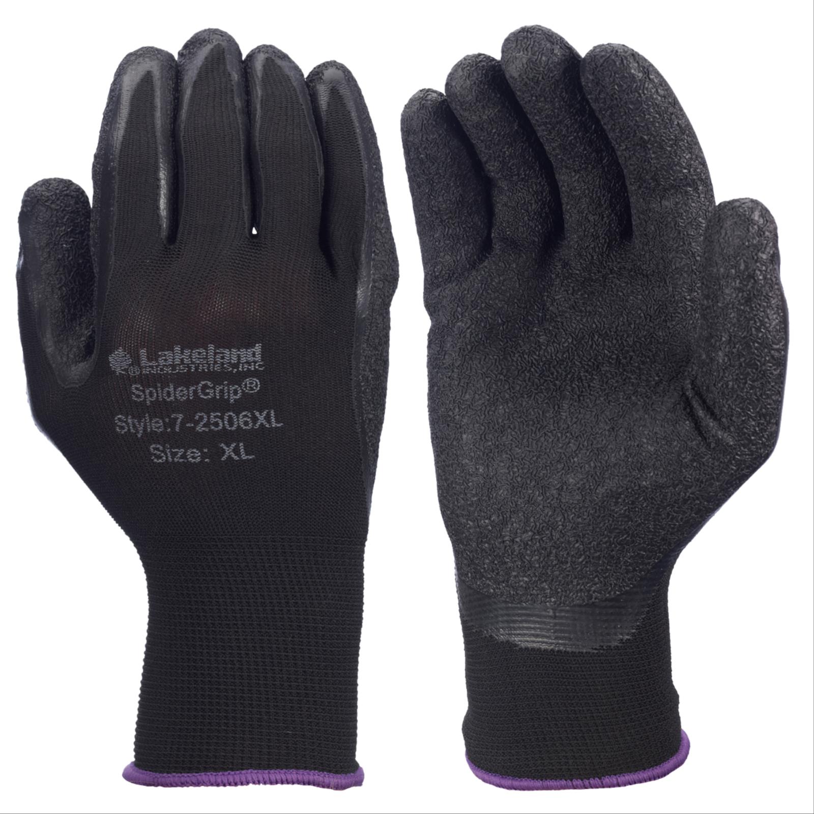 Spidergrip Lightweight Gloves, Latex Palm Coating