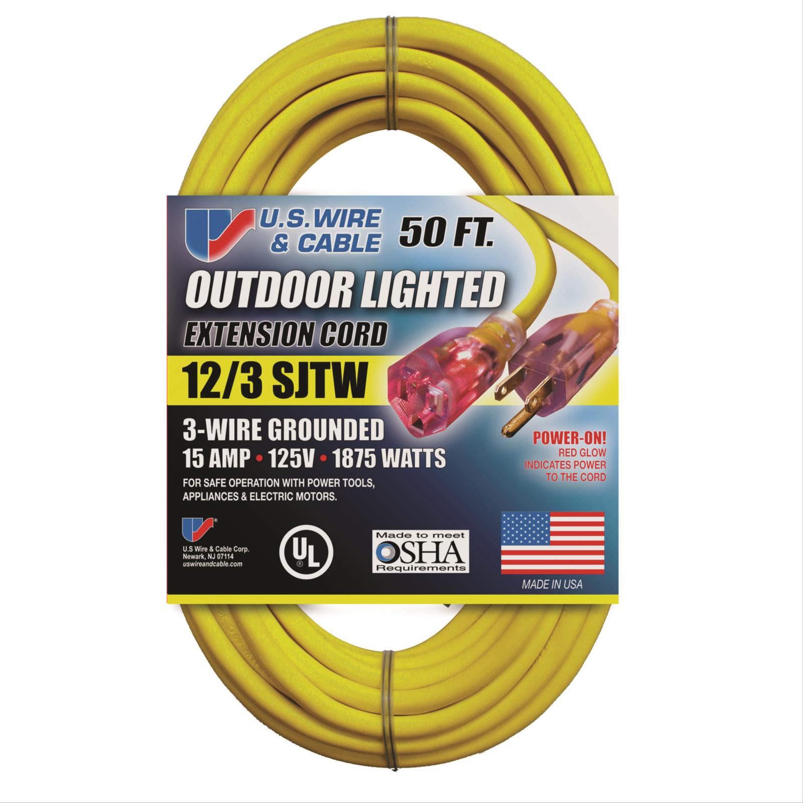 POWER-ON&trade; Temp-Flex-35&trade; Extension Cords