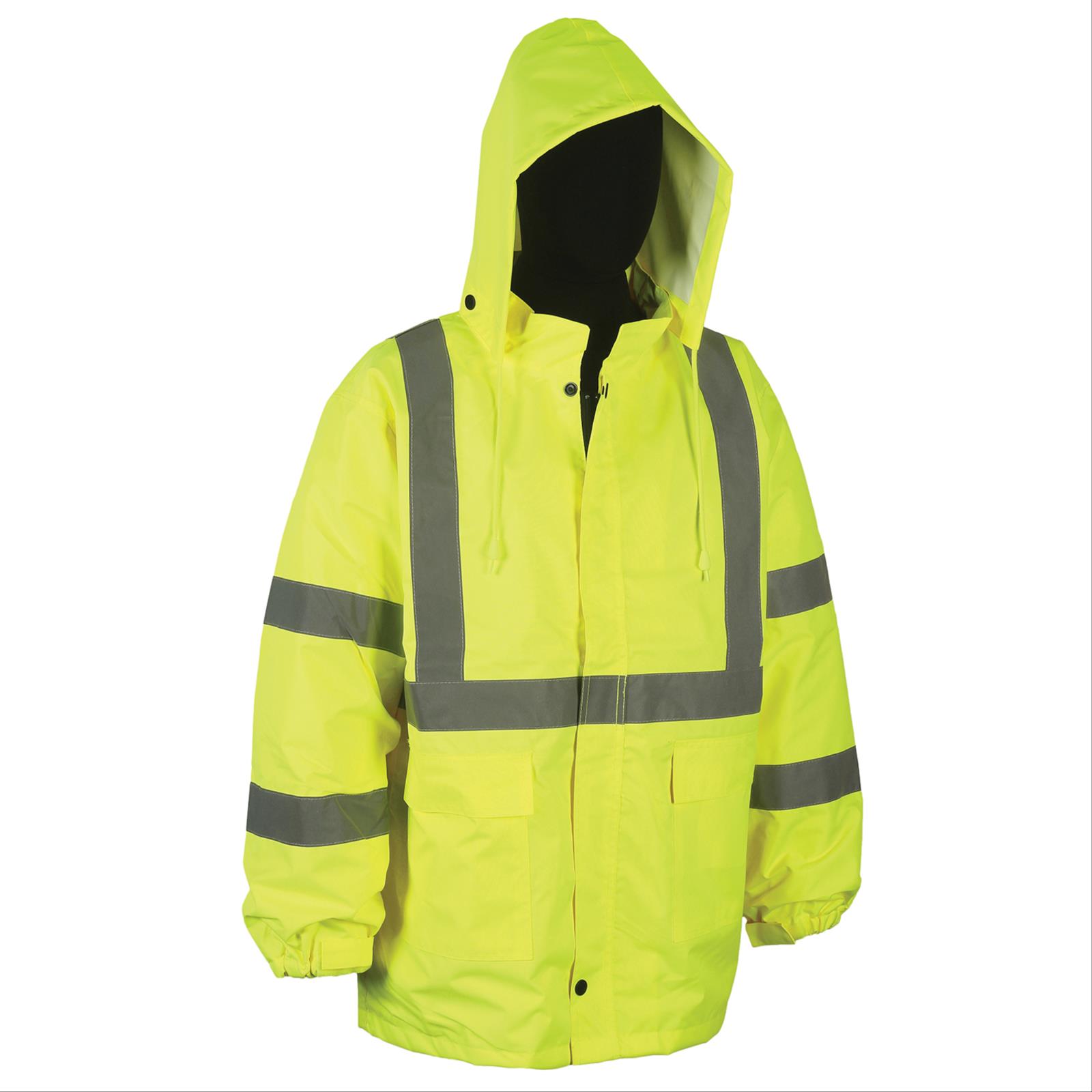 Waterproof Rain Jacket, Class 3 Type R