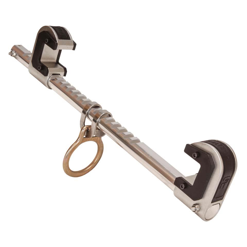 Trailing Beam Anchor with Single Clamp Adjustment