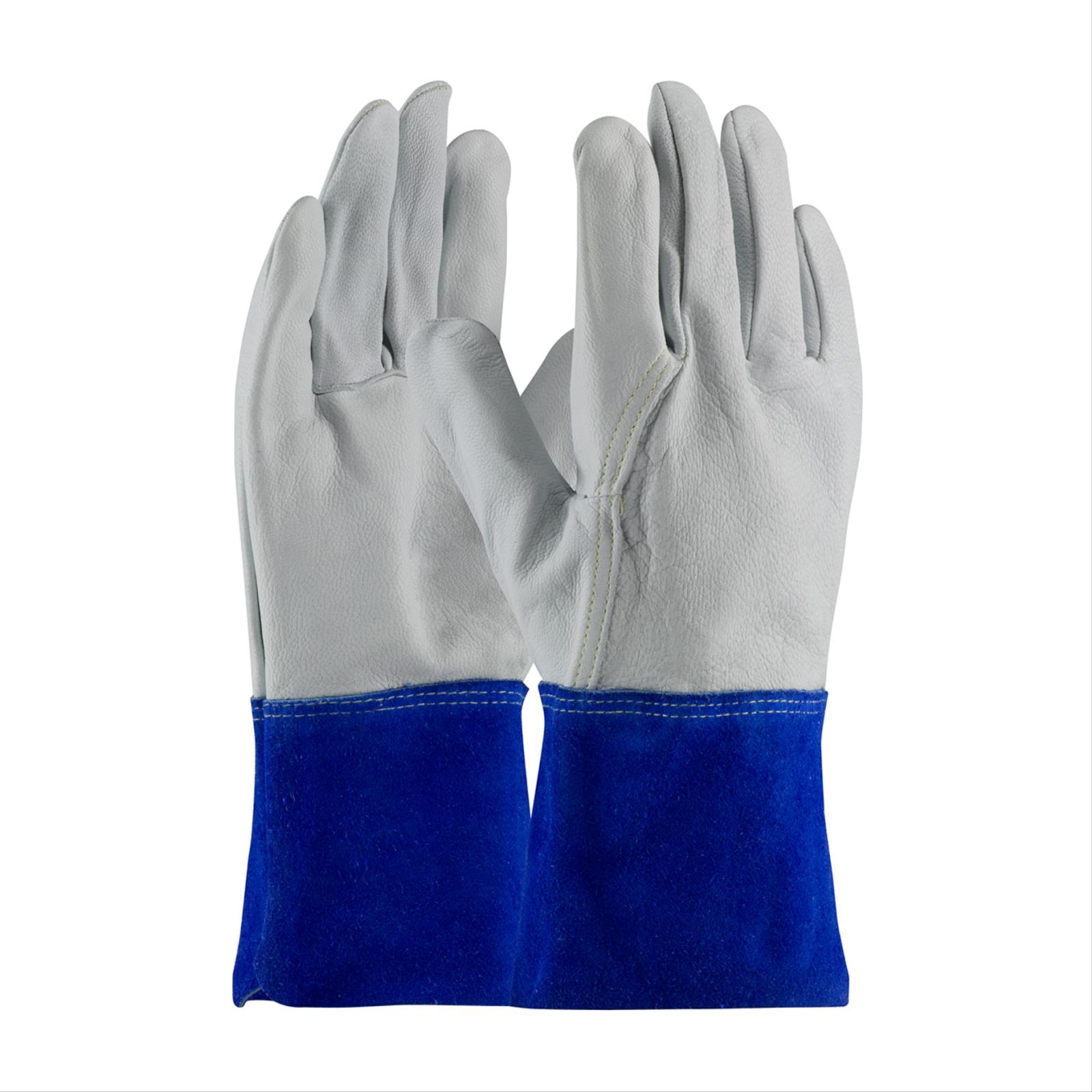 Top Grain Goatskin Leather Mig Tig Welder