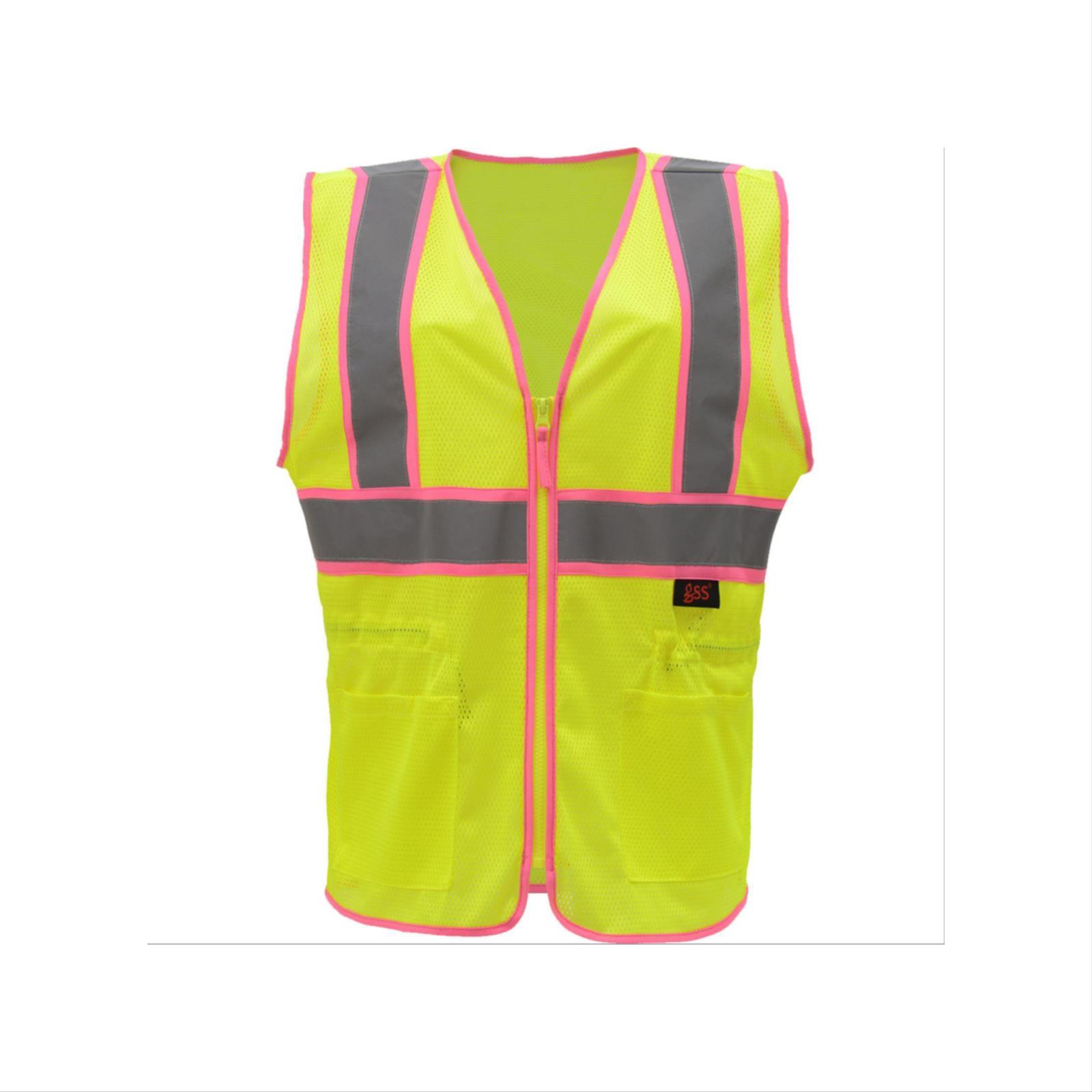 Two-Tone Ladies Safety Vest, Class 2 Type R