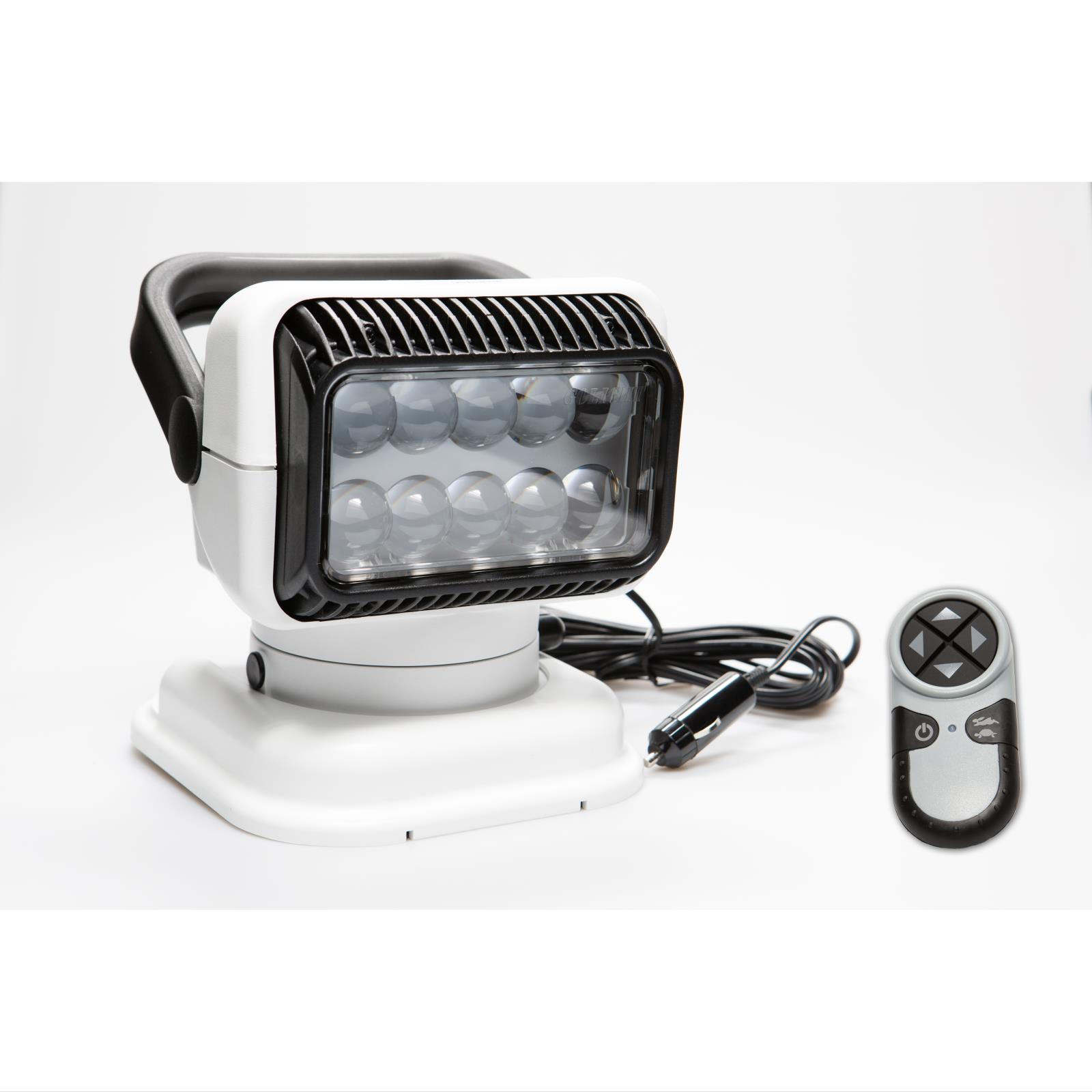 Radioray Portable Remote Control Searchlight, LED