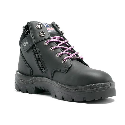 Parkes Zip Ladies Boot, Wide Fit