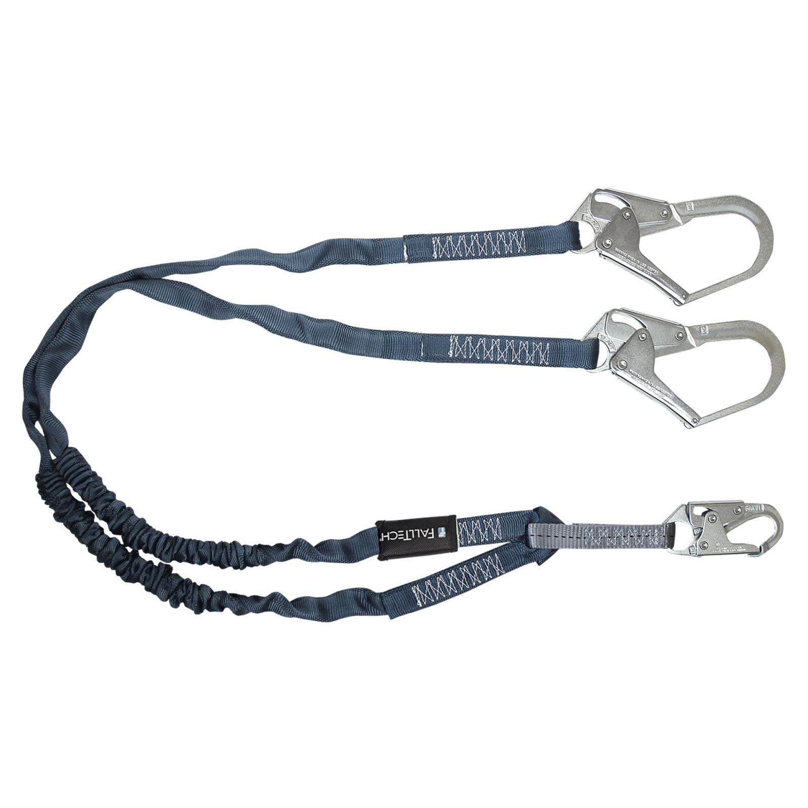 Shock Absorbing Lanyard