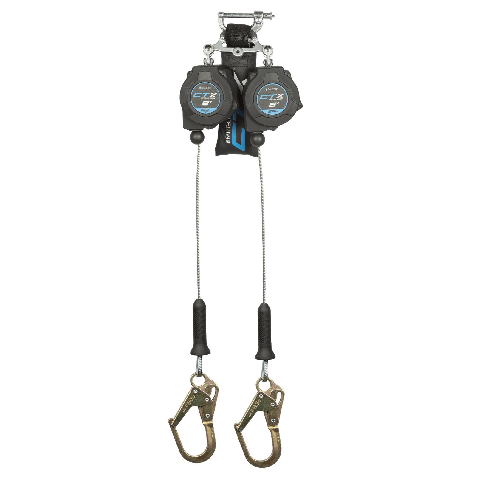 Safety Products Inc 8' CTX™ Leading Edge Personal SRLP, Twinleg