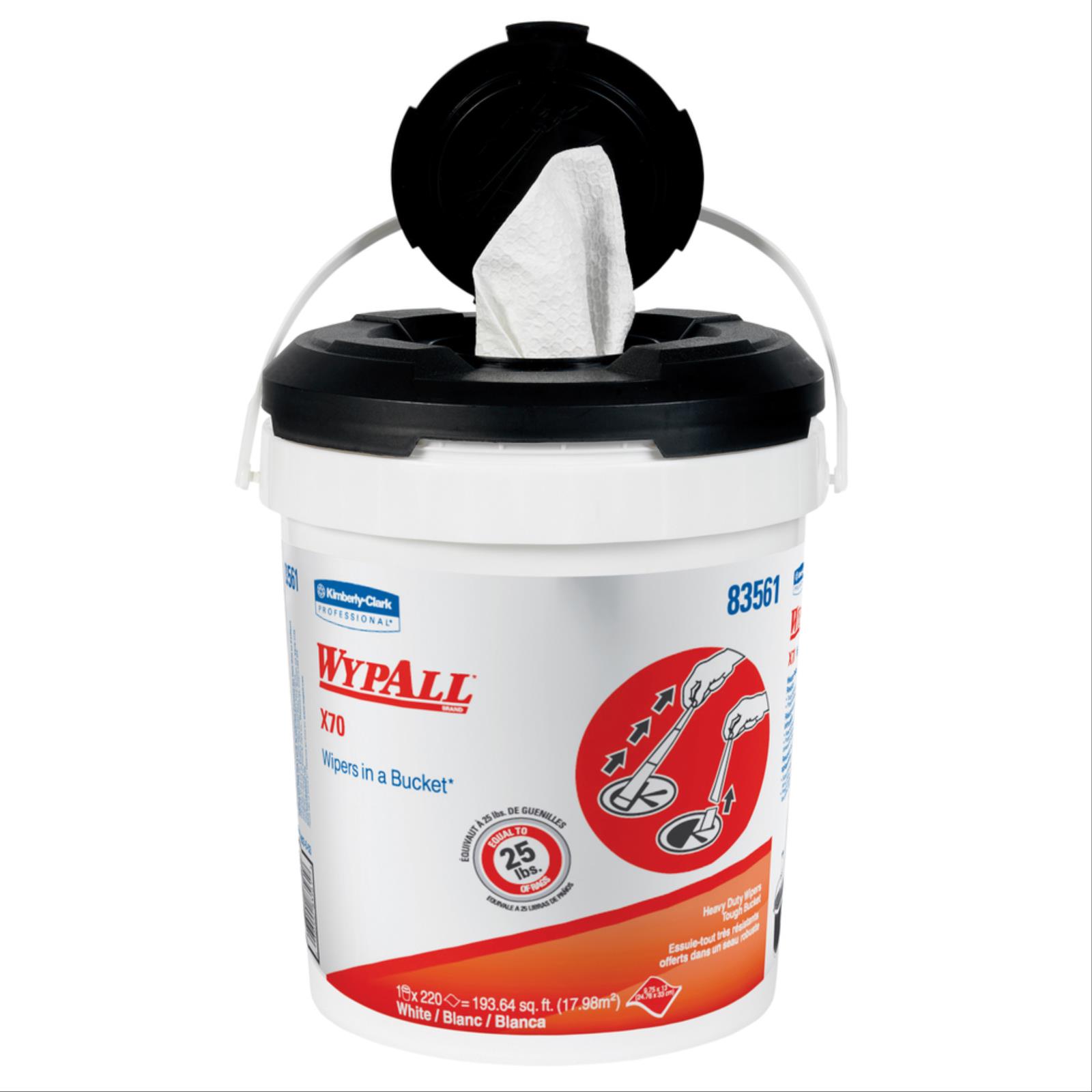 WYPALL® Wipers in a Bucket