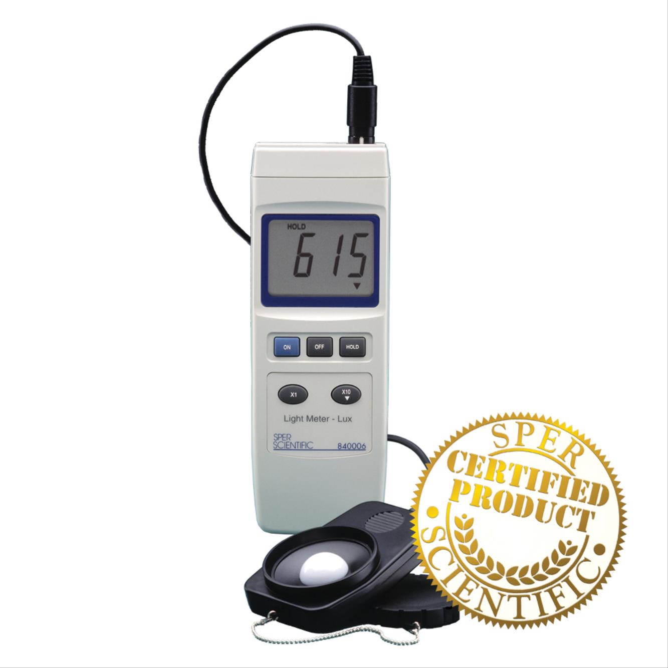Light Meters Lux