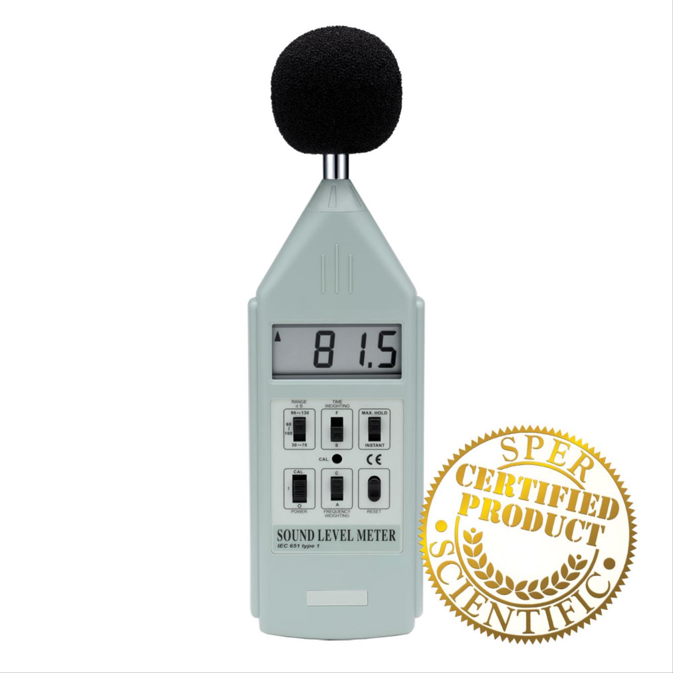 Sound Meter Type 1