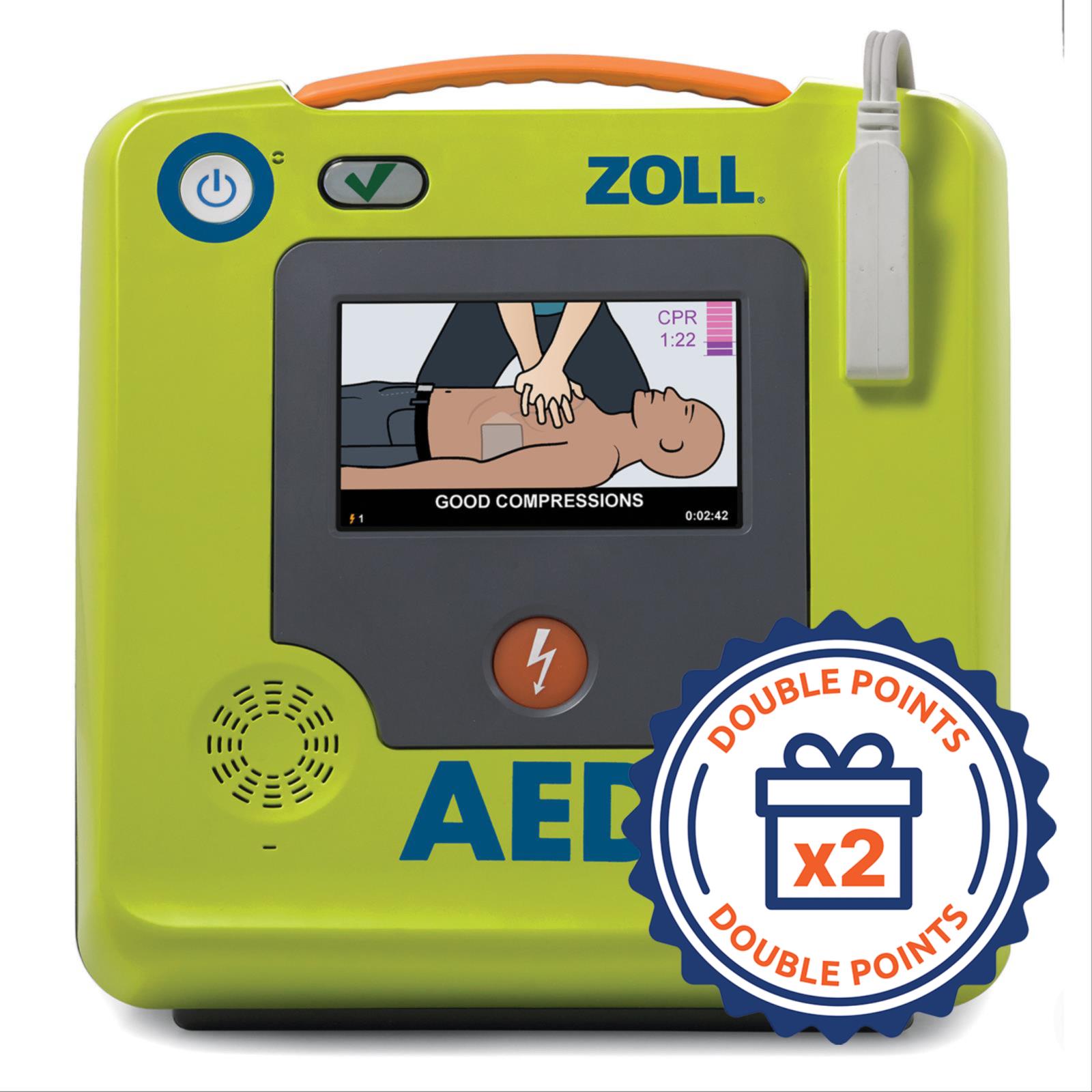 AED 3&reg; Defibrillator