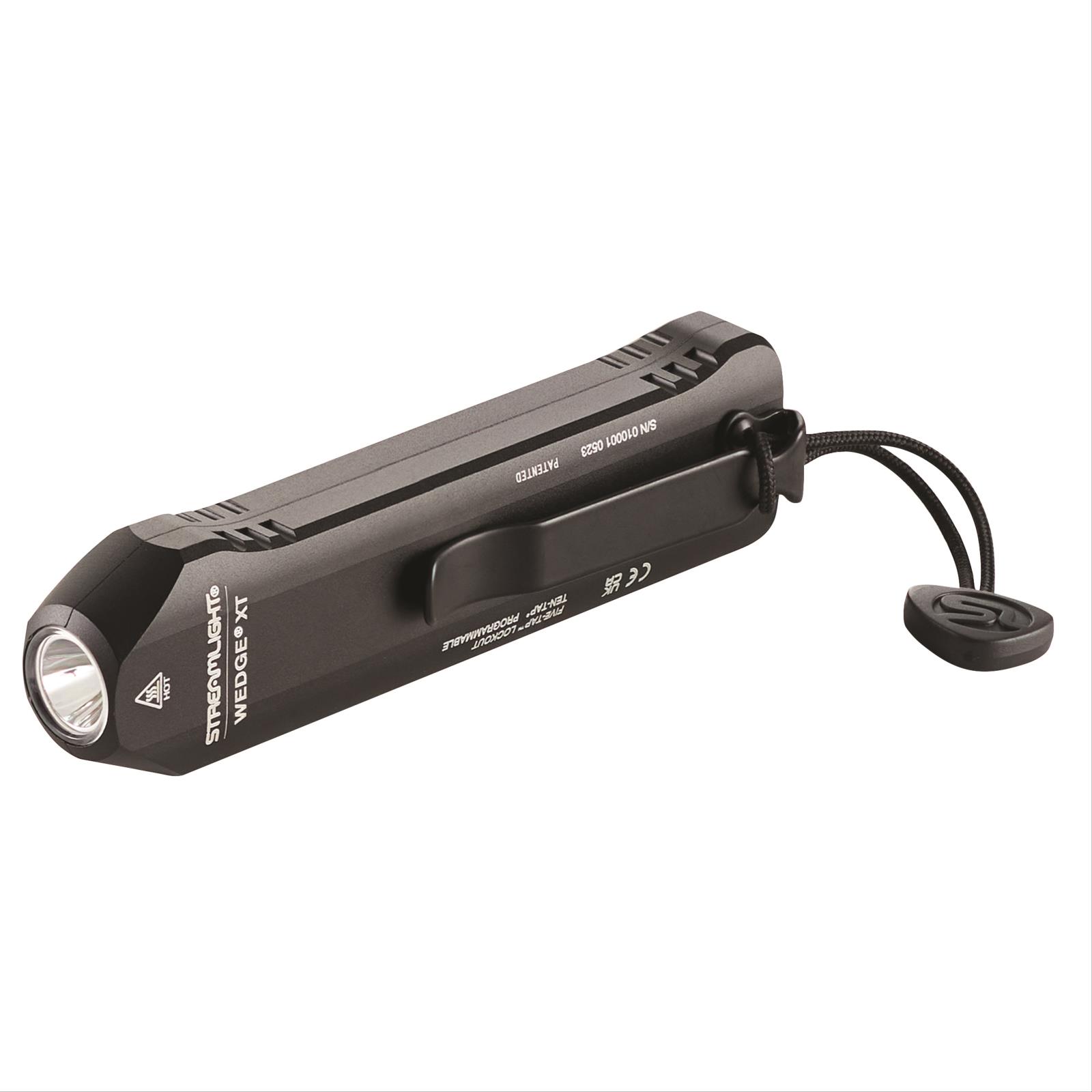 Safety Products Inc - Wedge® XT Ultra Compact Rechargeable Flashlight