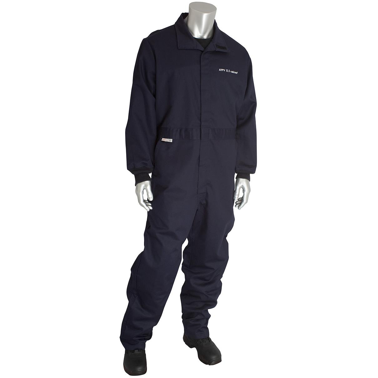 AR/FR Dual Certified Coverall, 12 Cal/cm2