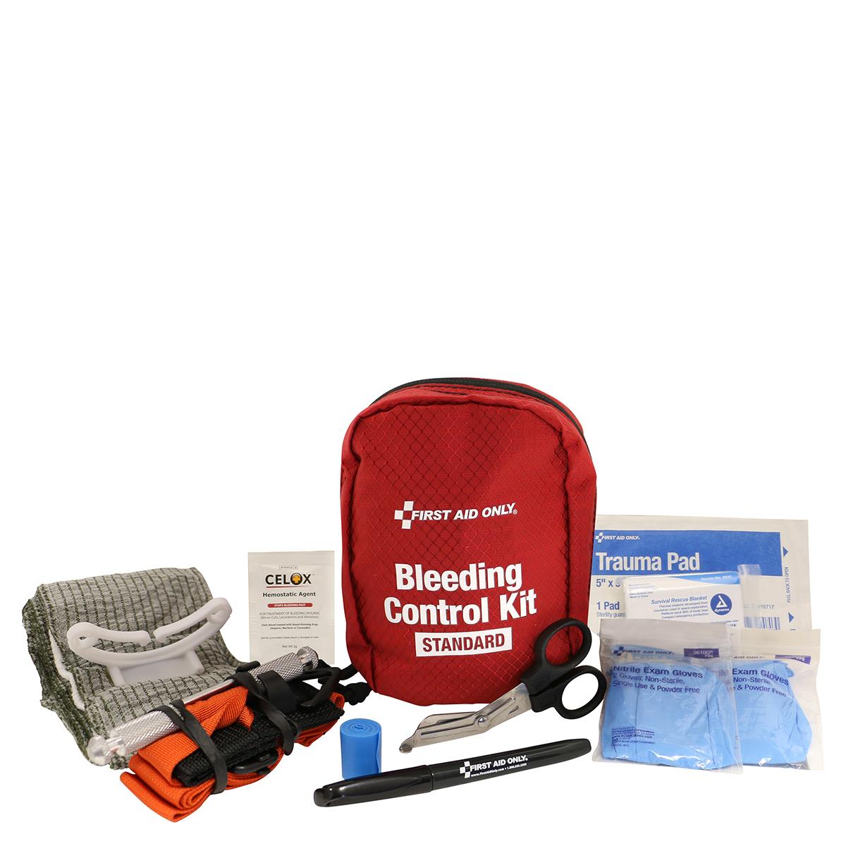 First Aid Only® Standard Pro Bleeding Control Kit