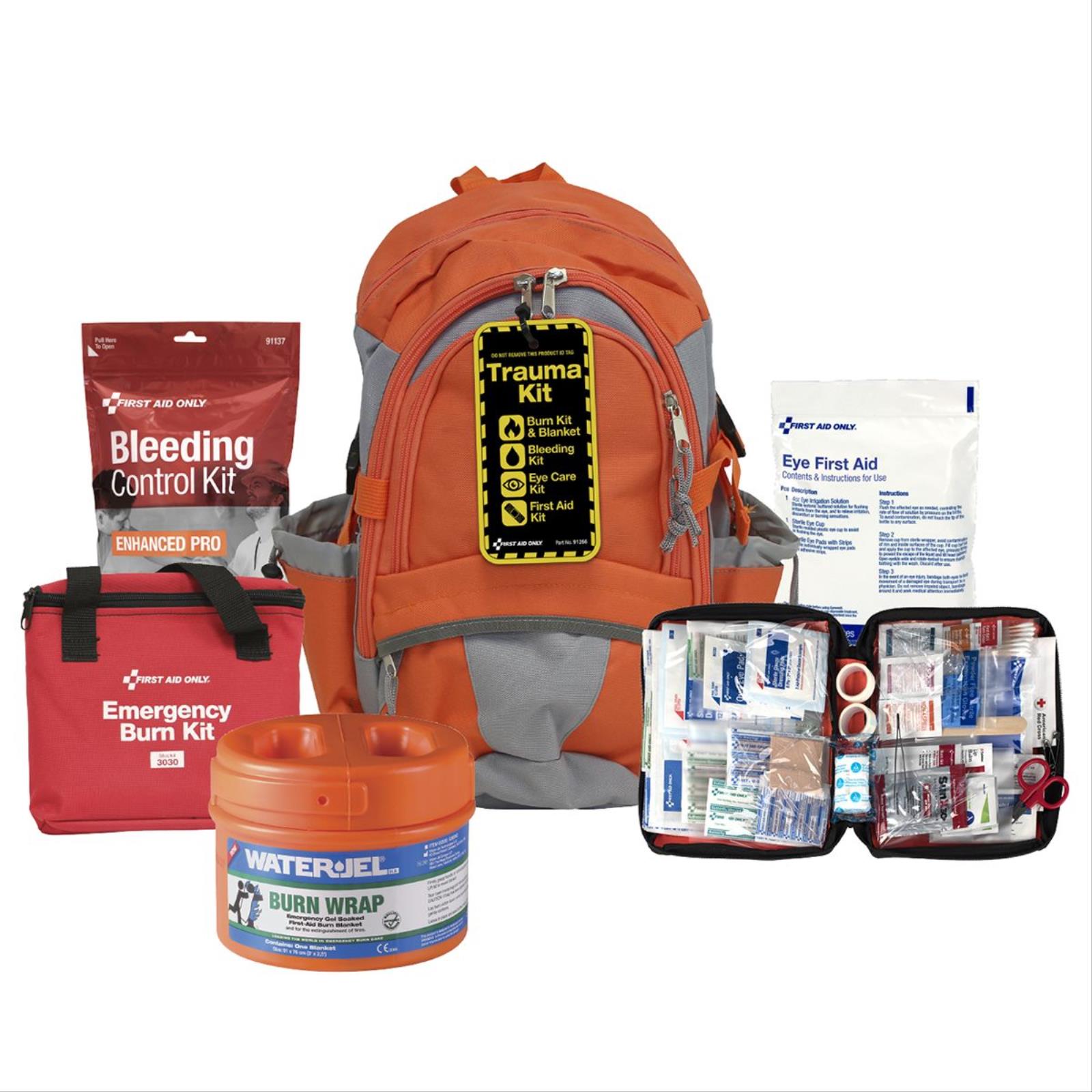 Trauma Backpack Kits
