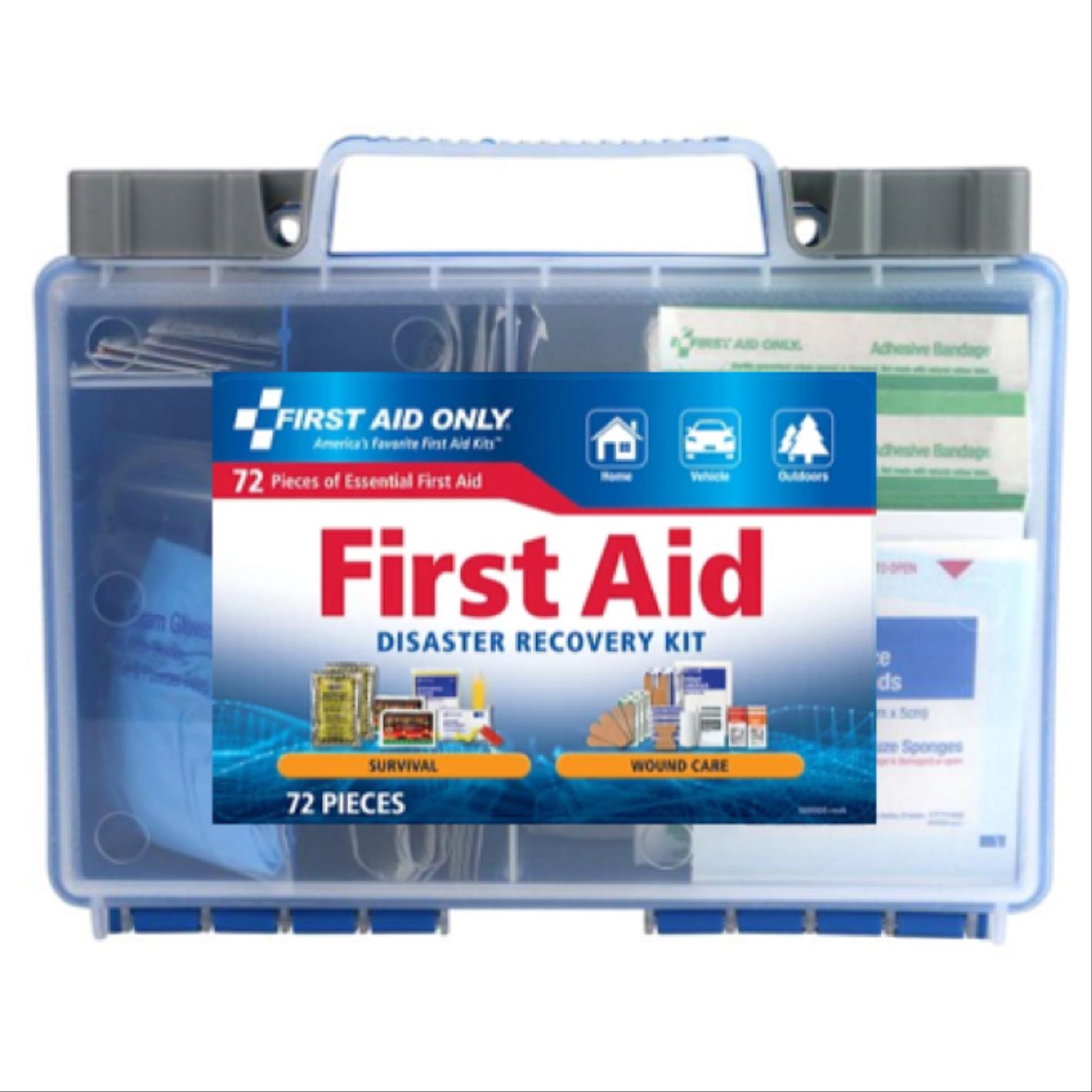 Emergency Preparedness Disaster Recovery Kit