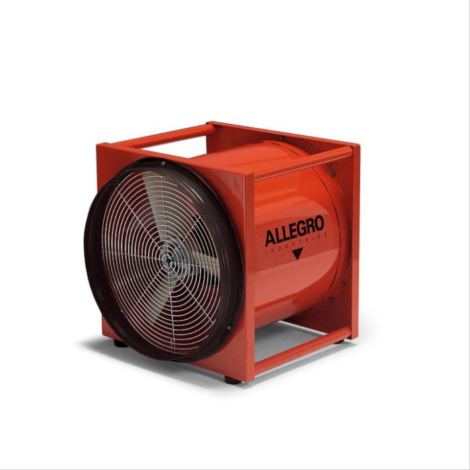 16" Axial AC High Output Metal Blower