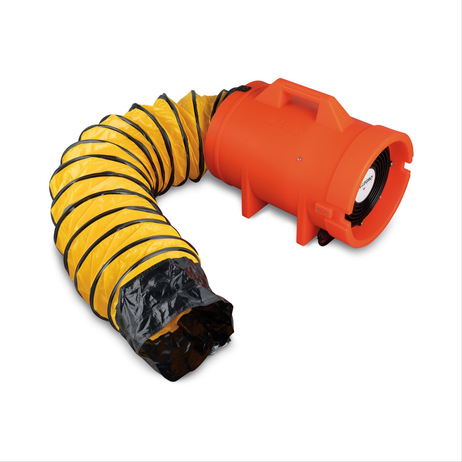 8" Axial AC Plastic Mini-Pak Blower