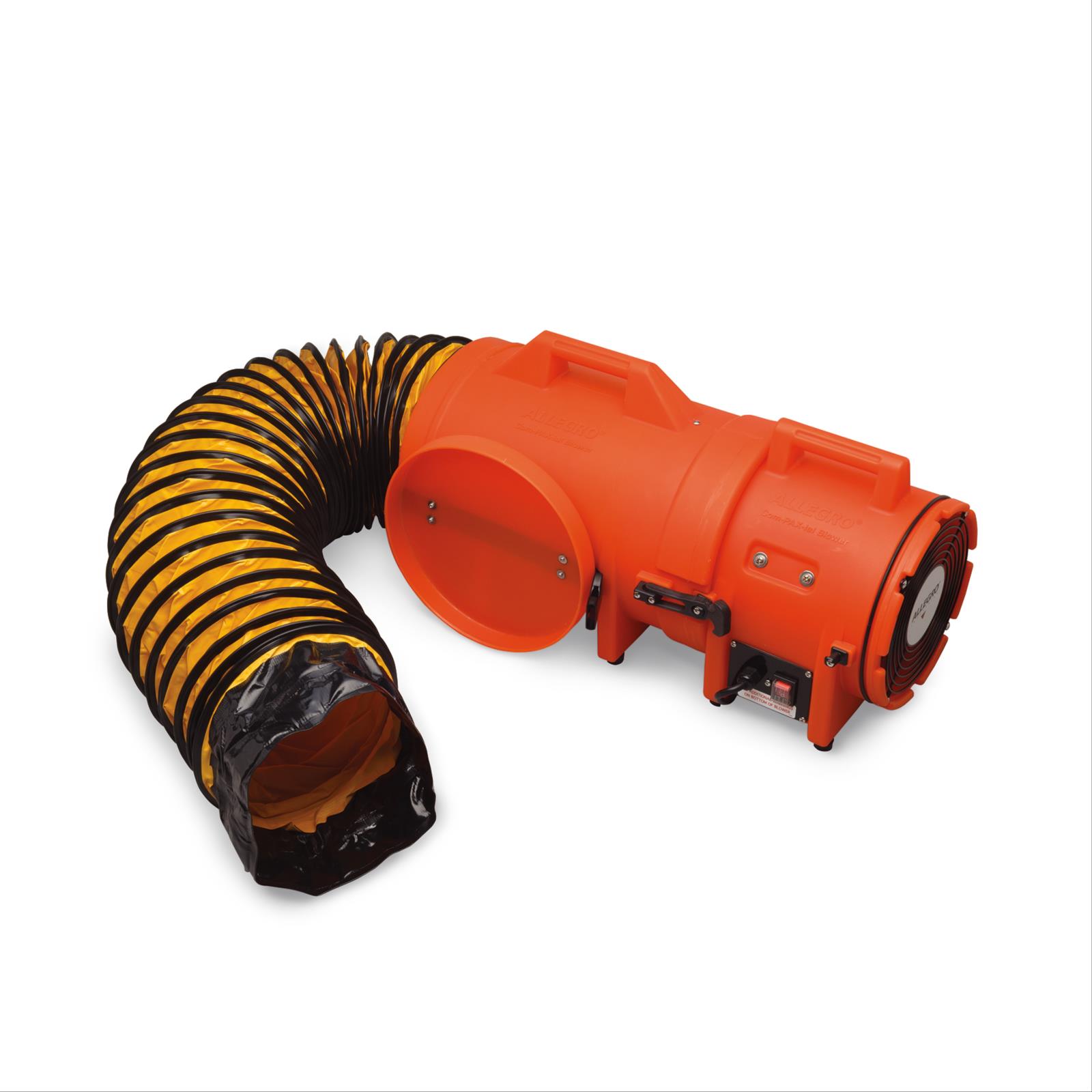 8" Axial AC Plastic Blowers
