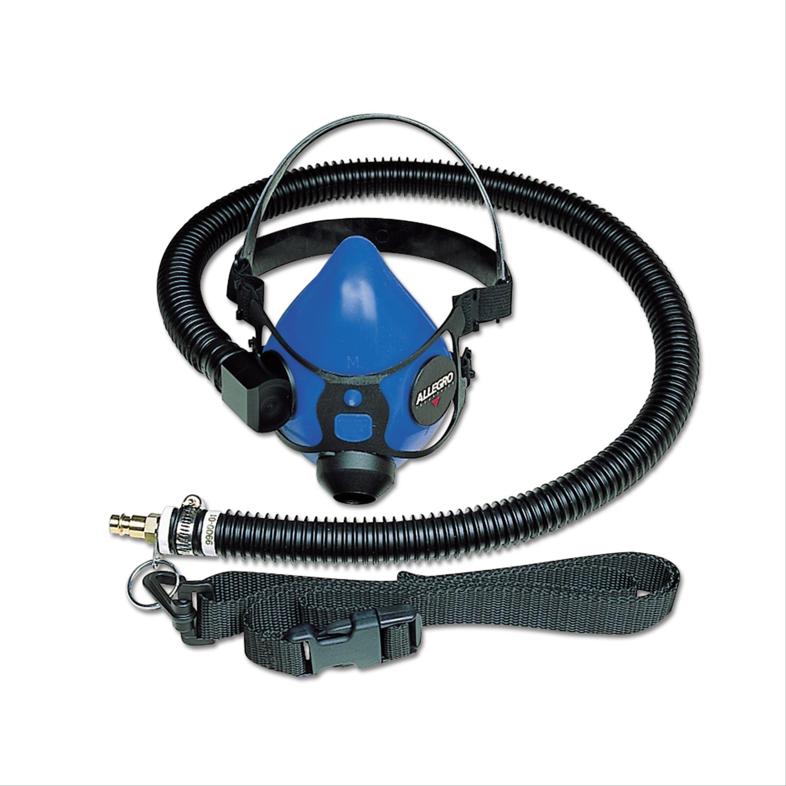 Half Mask Constant Flow Supplied Air Respirator