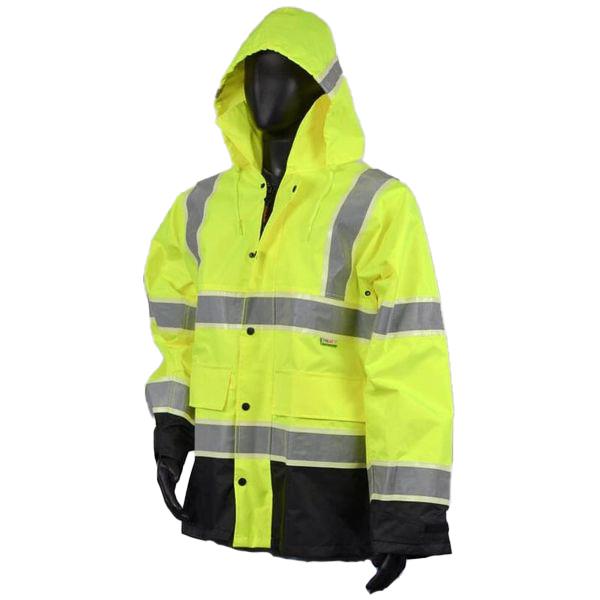 Safety Products Inc - Vizlite® DT, Rainsuit, Black Bottom Class 3 Type ...