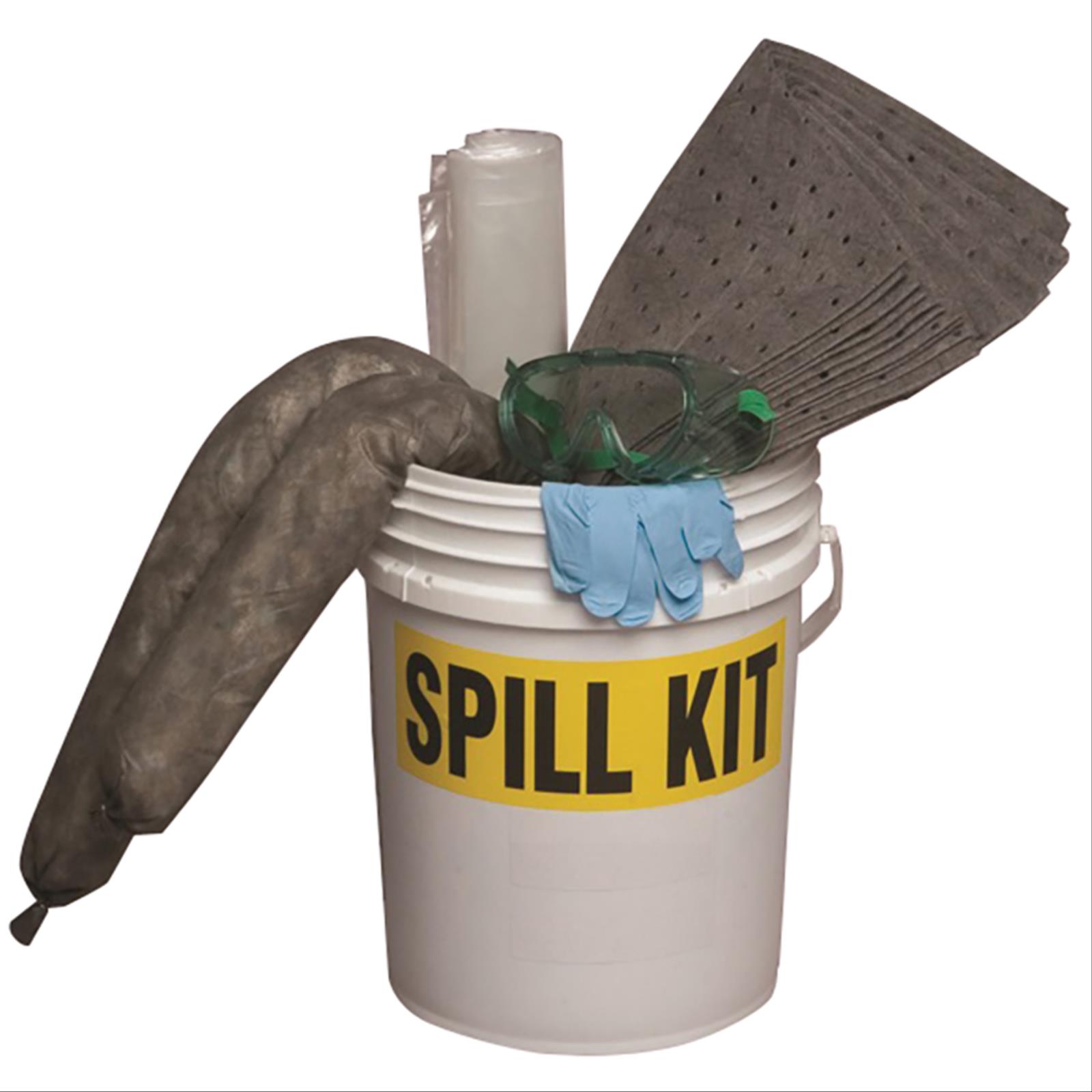 Safety Products Inc 5 Gallon Spill Kit