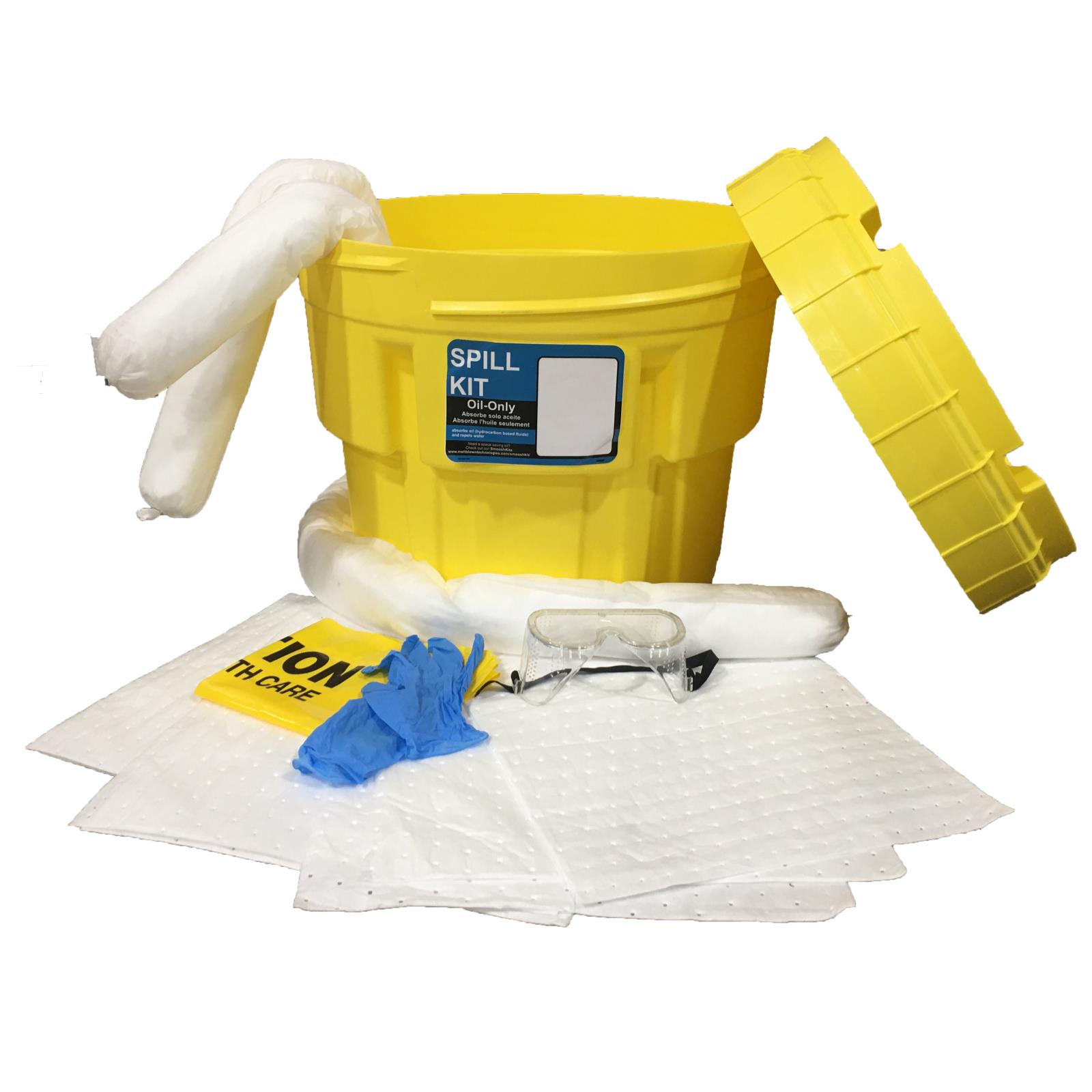 20 Gallon Spill Kits