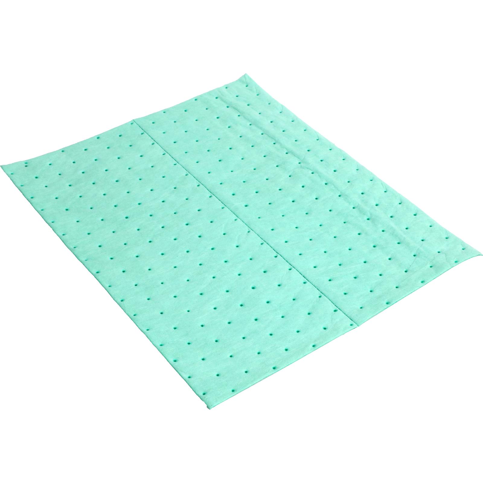 Hazmat Pads, Green Fine Fiber Composite, Heavy Weight