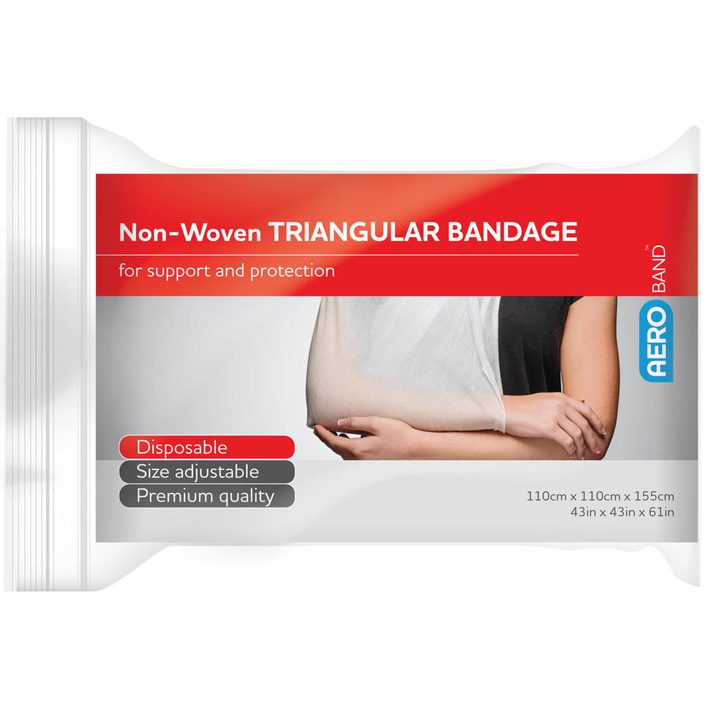 AEROBAND Non-Woven Triangular Bandage