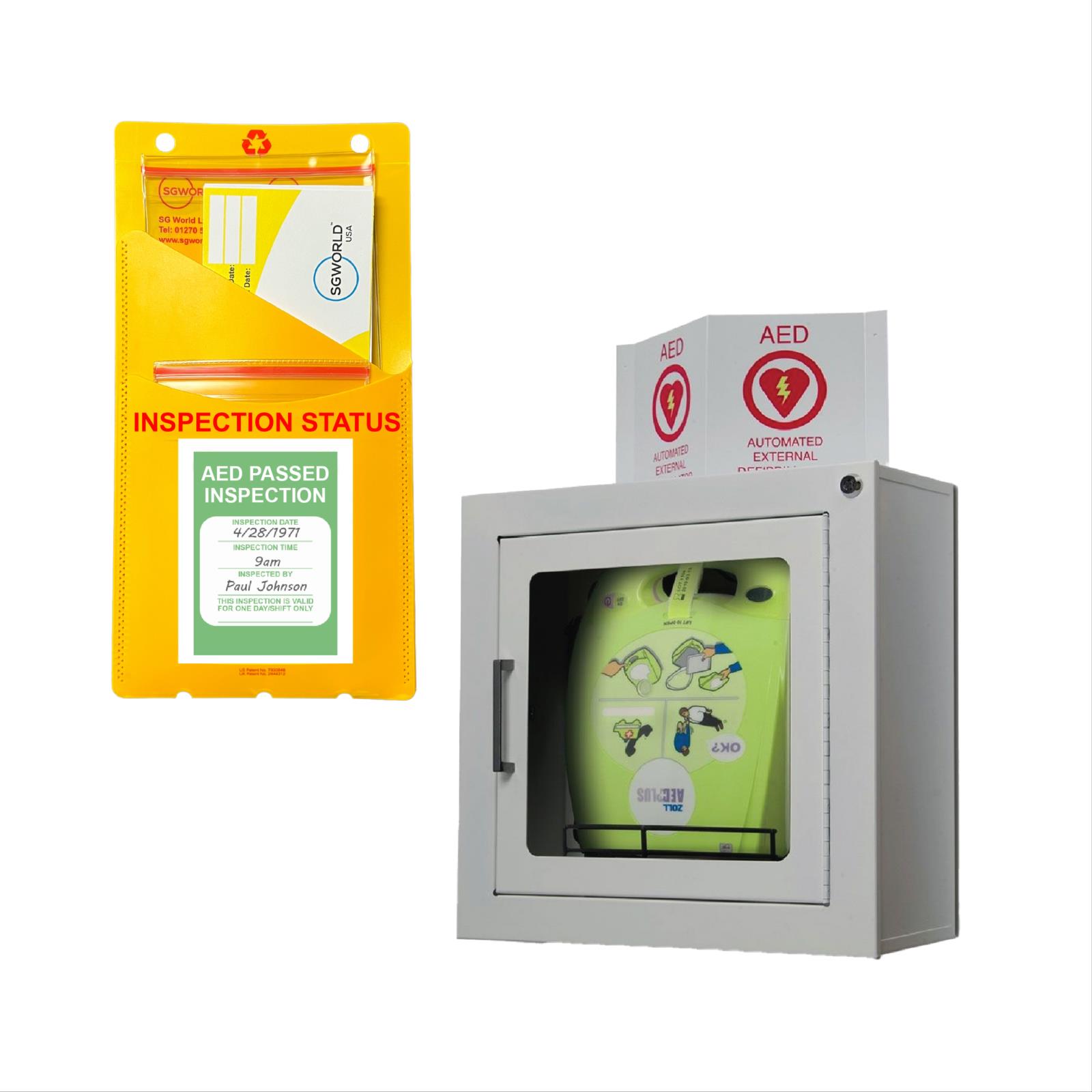 AED Inspection Checklist Solution