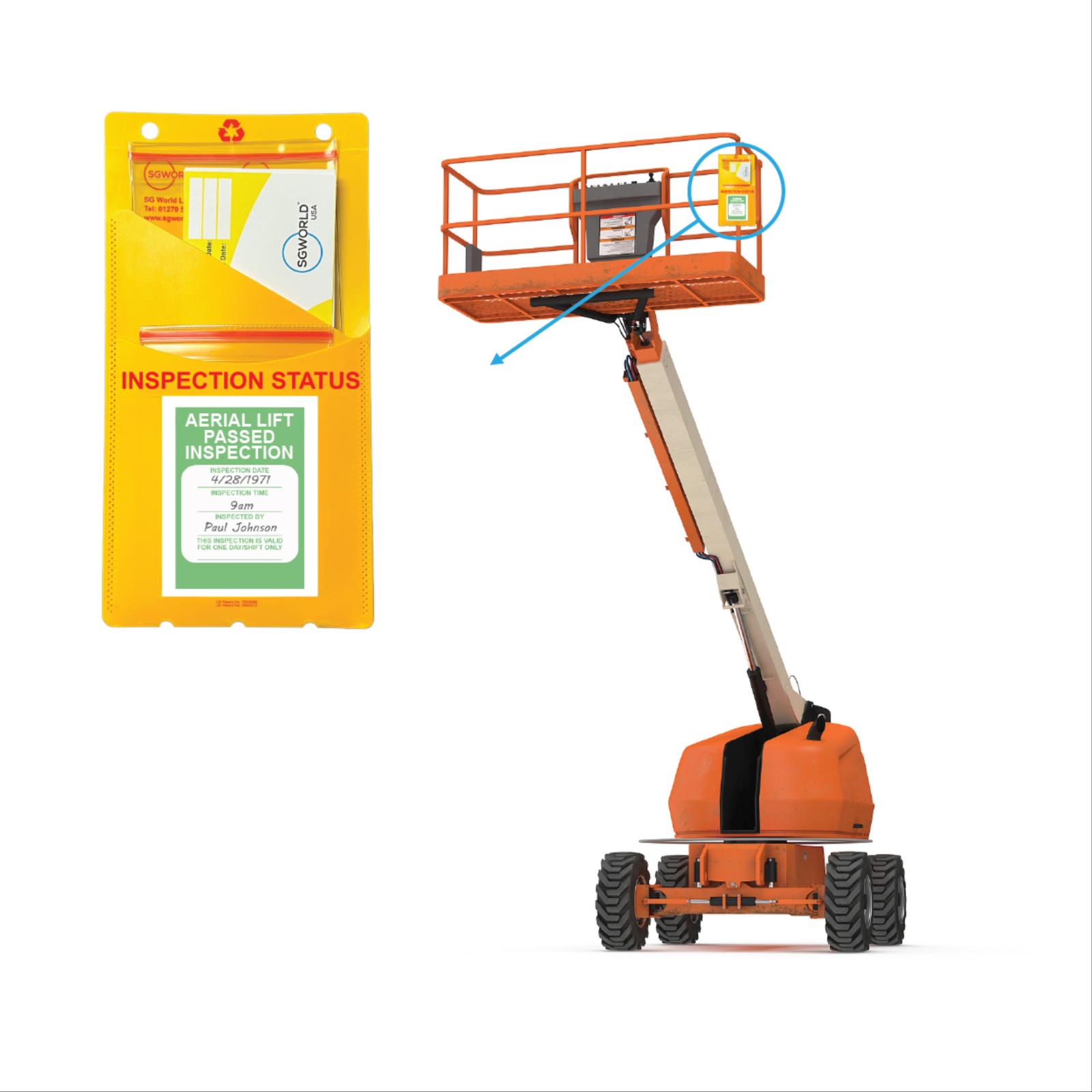 Aerial Lift Inspection Checklist Solution