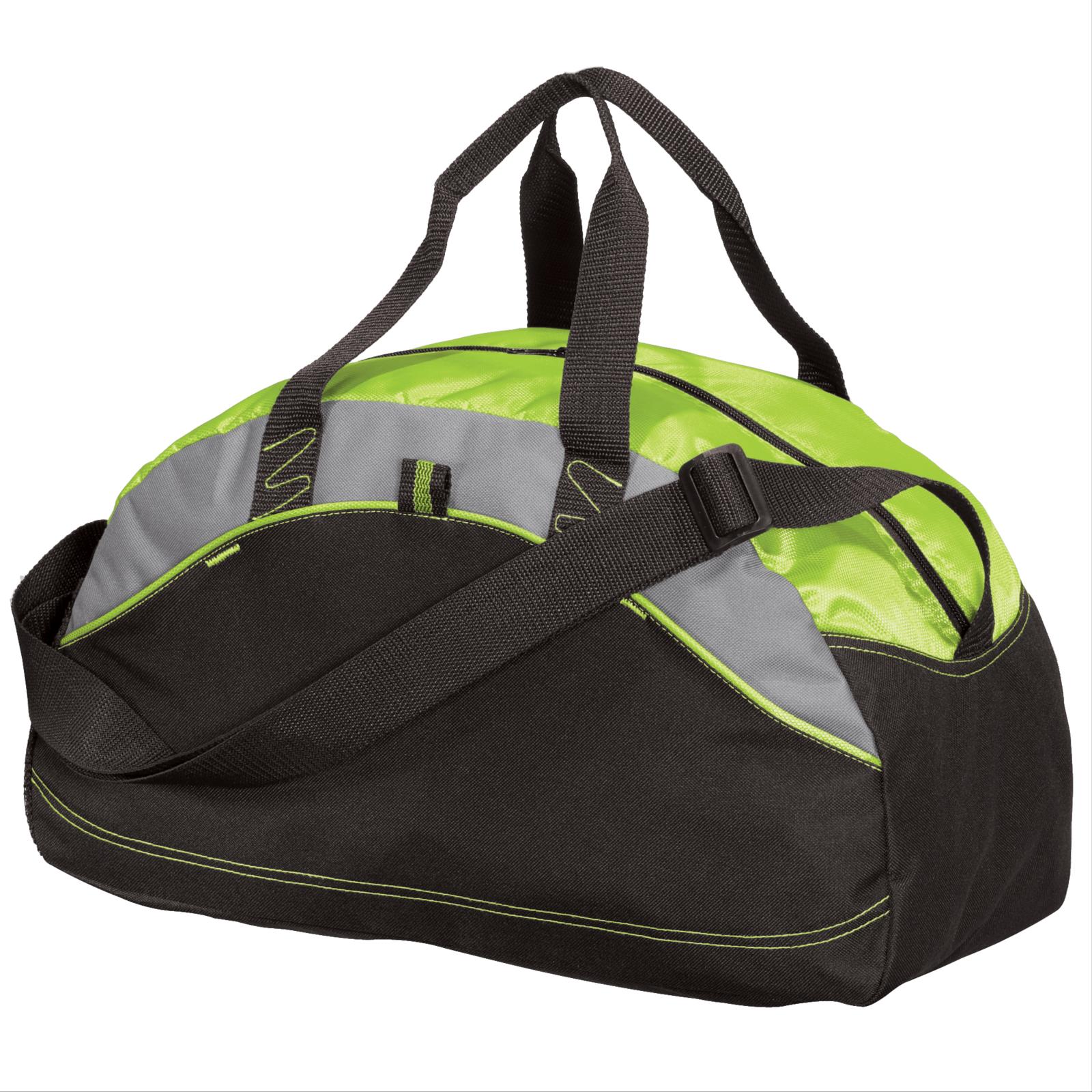 Port Authority® Contrast Medium Duffel Bag