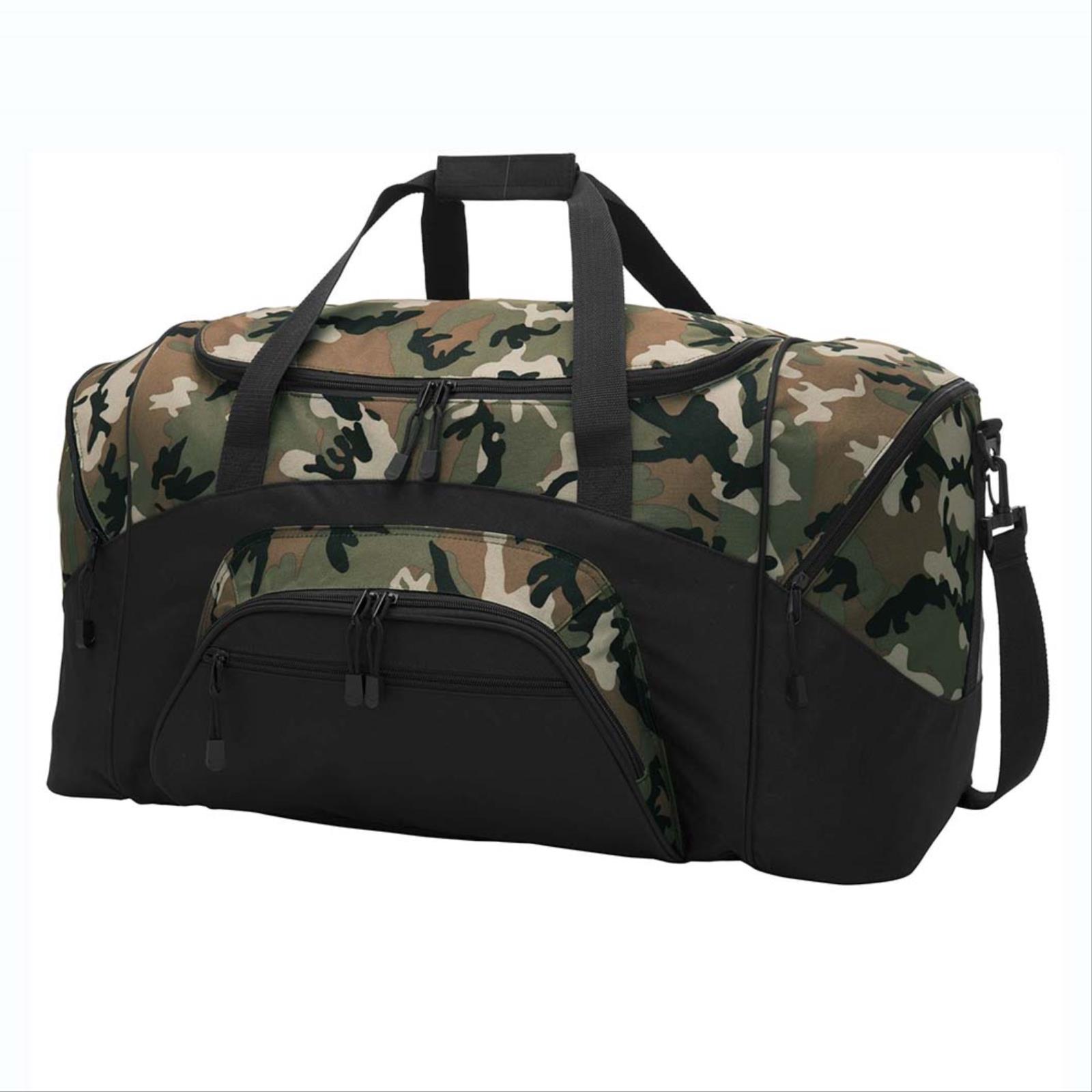 Port Authority® Colorblock Sport Duffel Bag