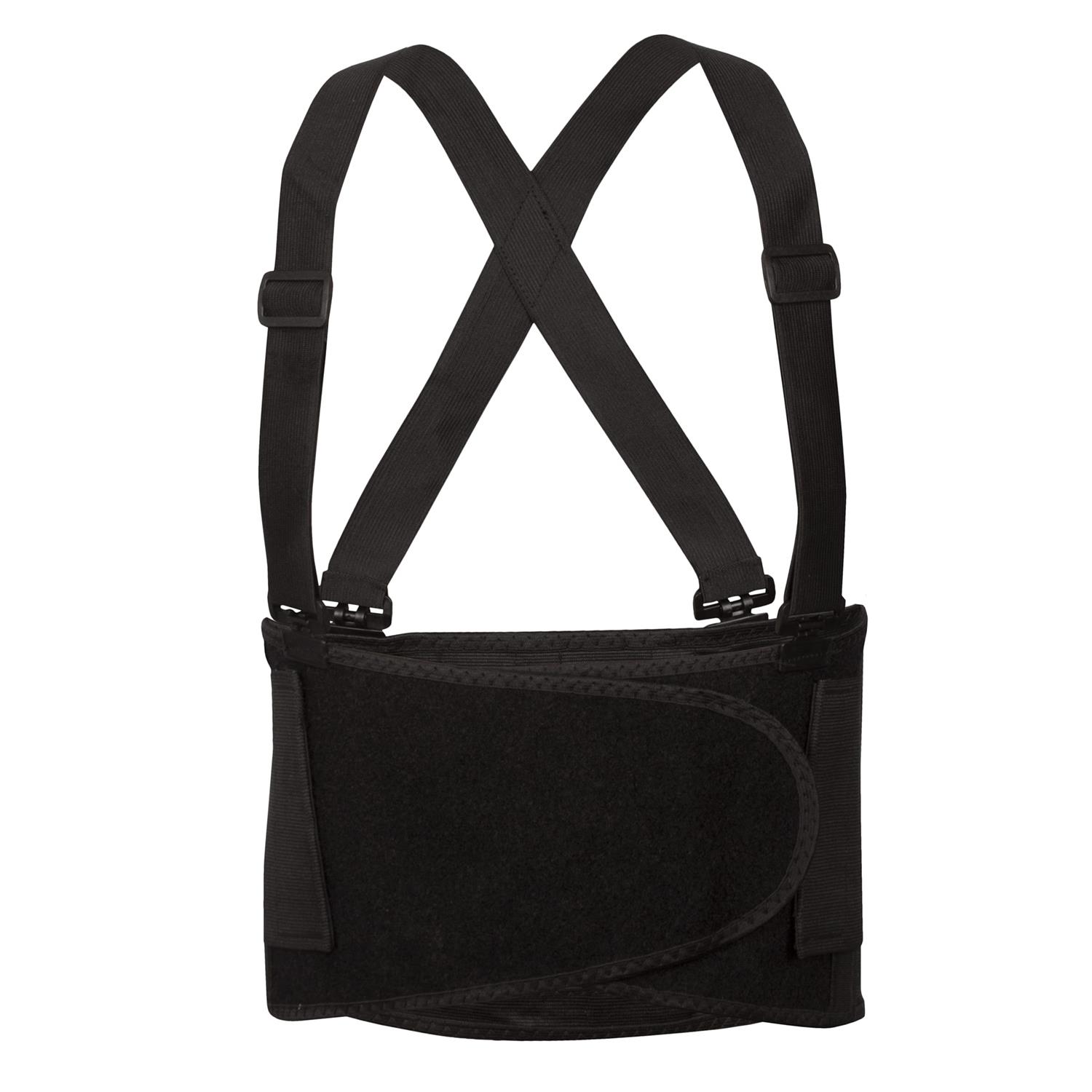 Back Support Belt, Breakaway Suspenders