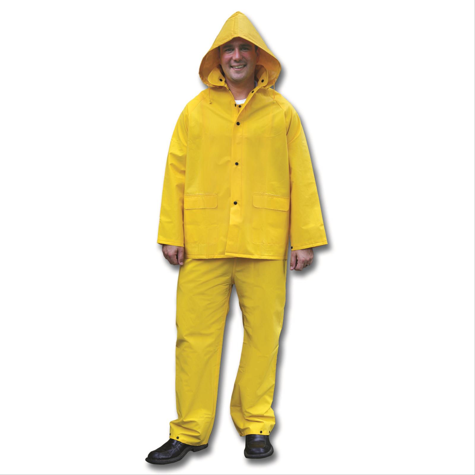 Classic Rainwear, Limited Flammability, 3 Piece Suit