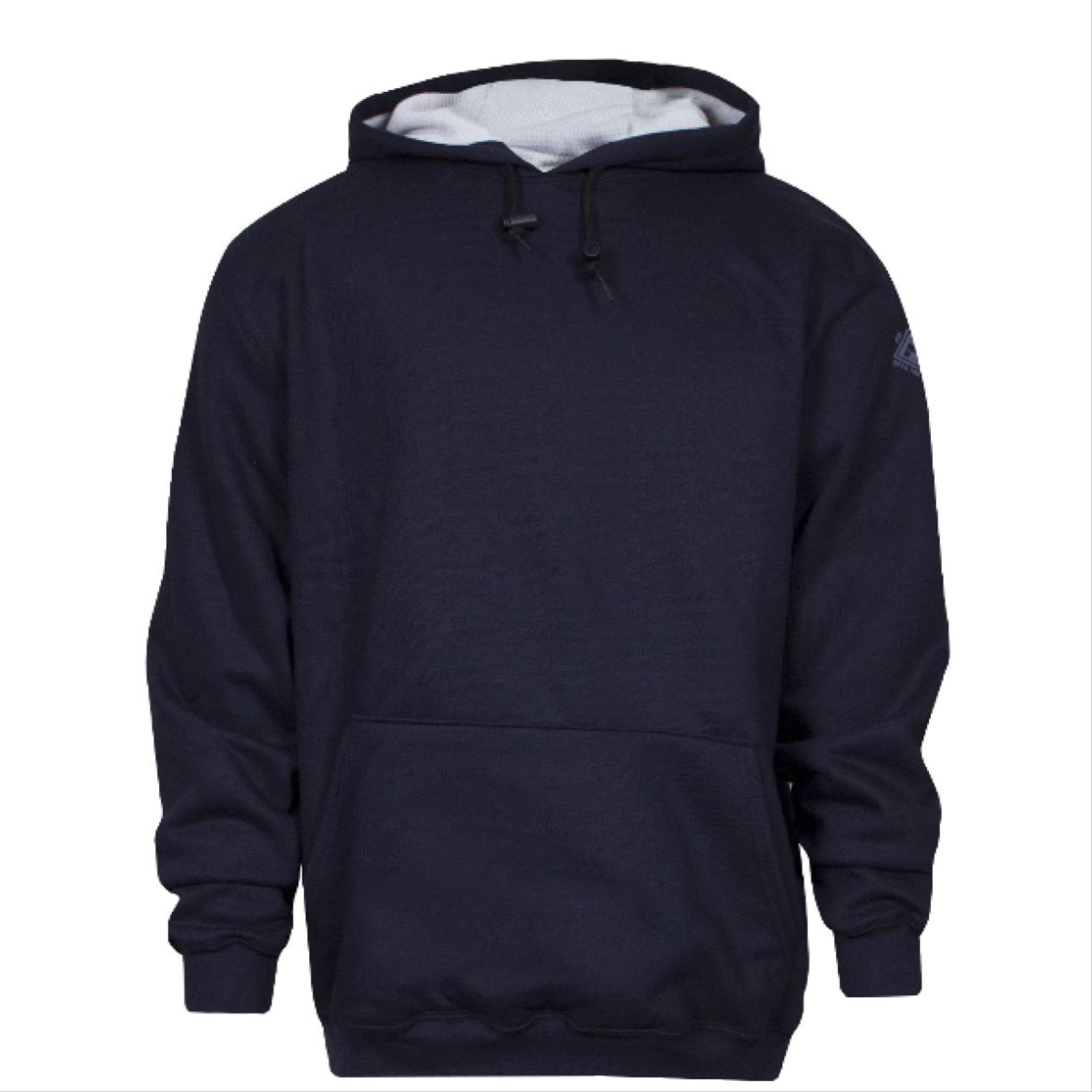 Heavyweight Navy Lined Pullover FR Sweatshirt