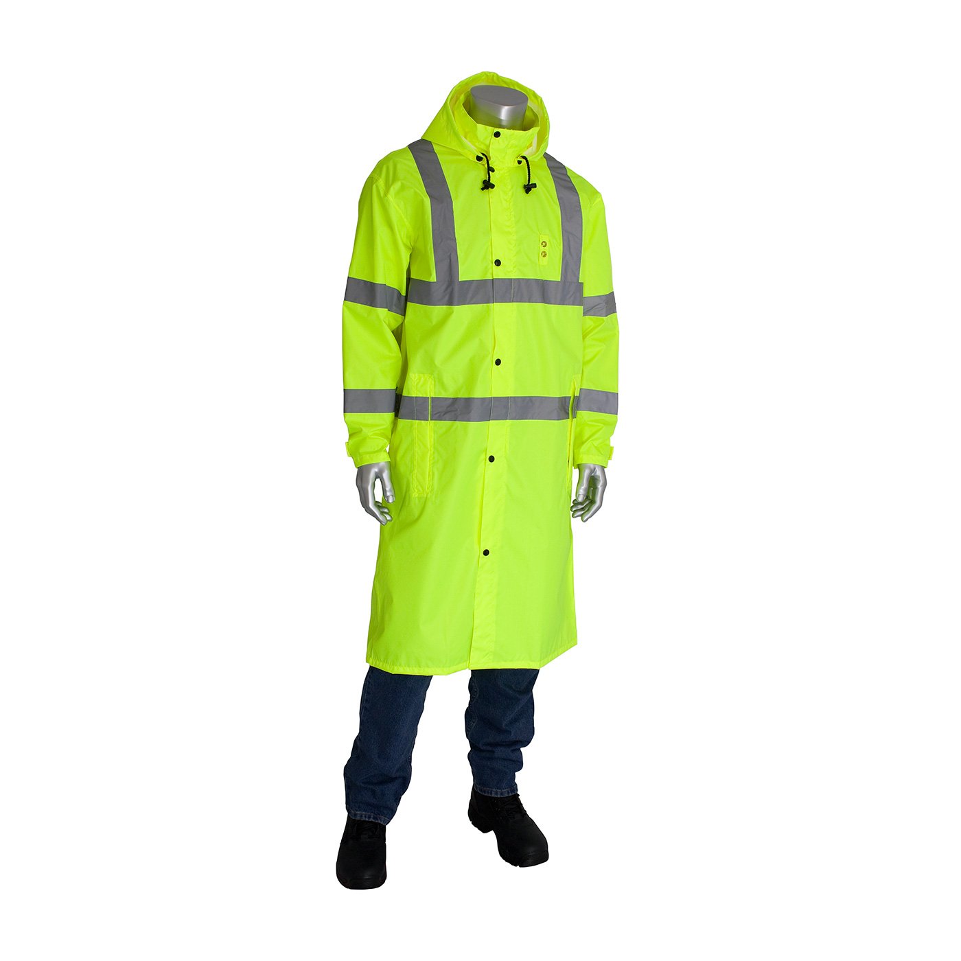 Viz™ Value All Purpose 48" Raincoat, Class 3 Type R