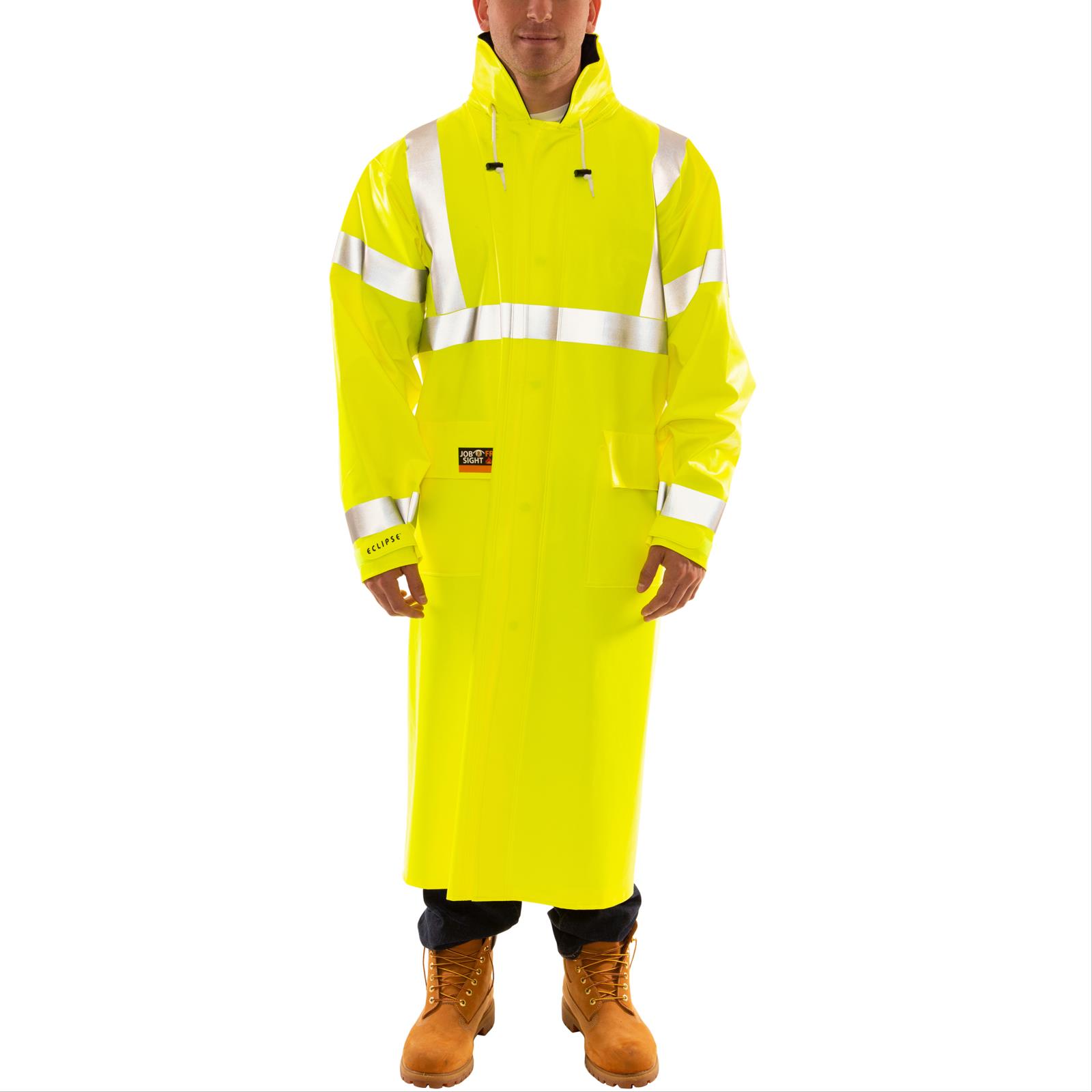 Eclipse™ Rain Coat, Flame Resistant, Arc Rated, Class 3 Type R