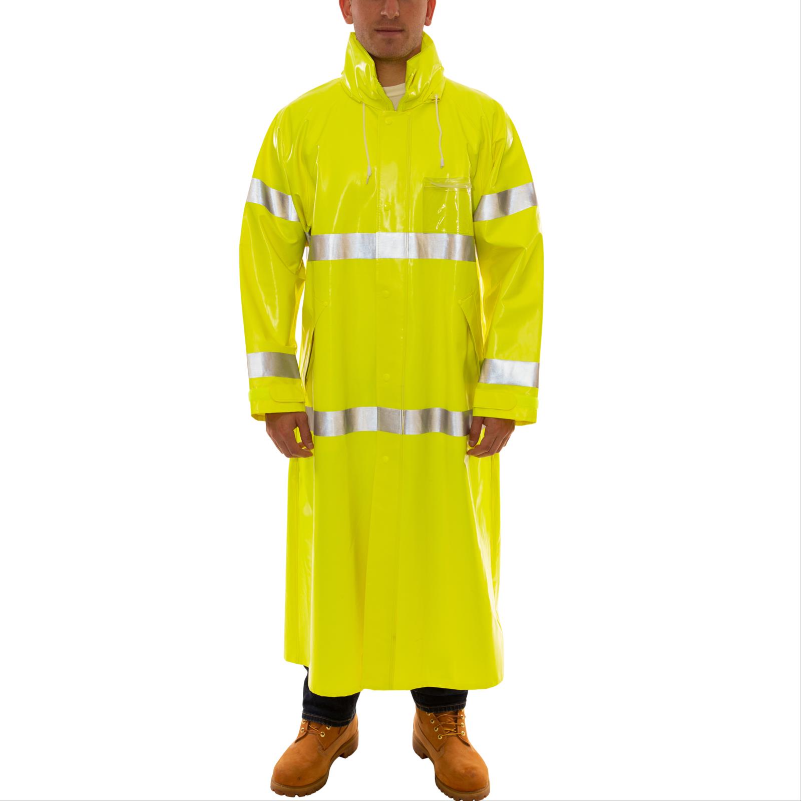 Comfort-Brite® FR Rain Coat, Class 3 Type R