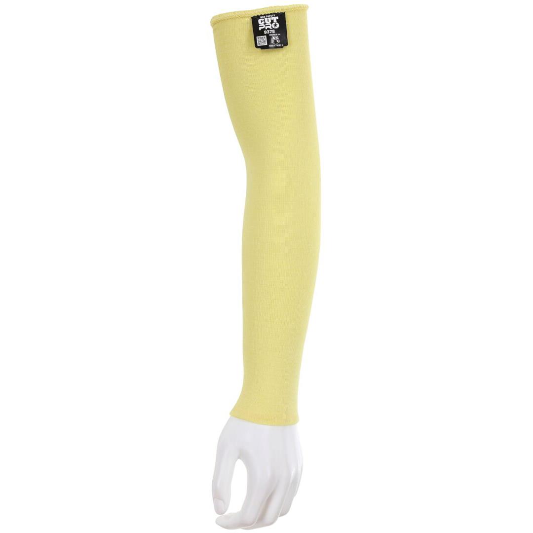 Safety CutPro&reg; 7 Gauge Double Ply Kevlar&reg; 18" Sleeve, Cut Level A3