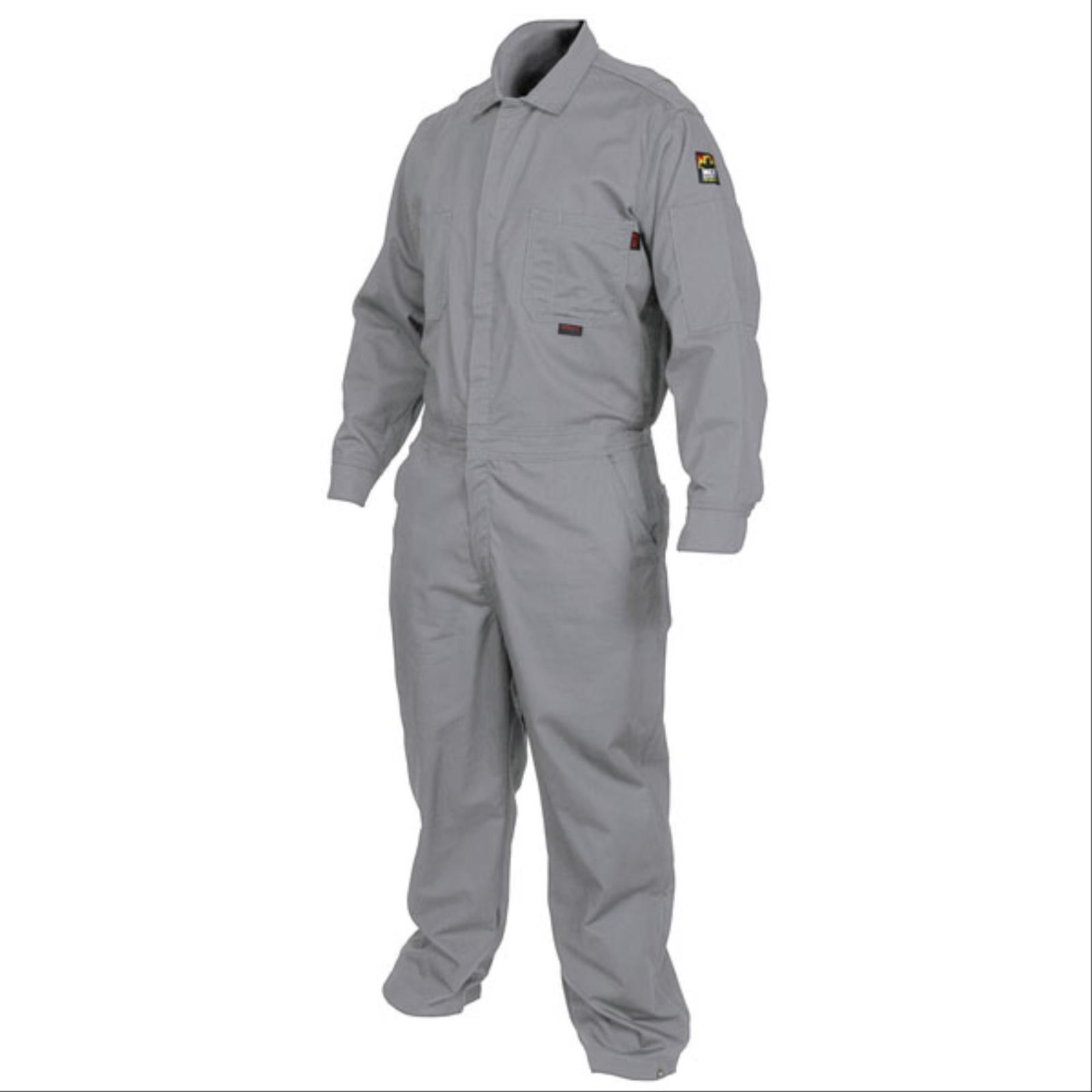 Contractor Coverall, Flame Resistant, Arc Rated