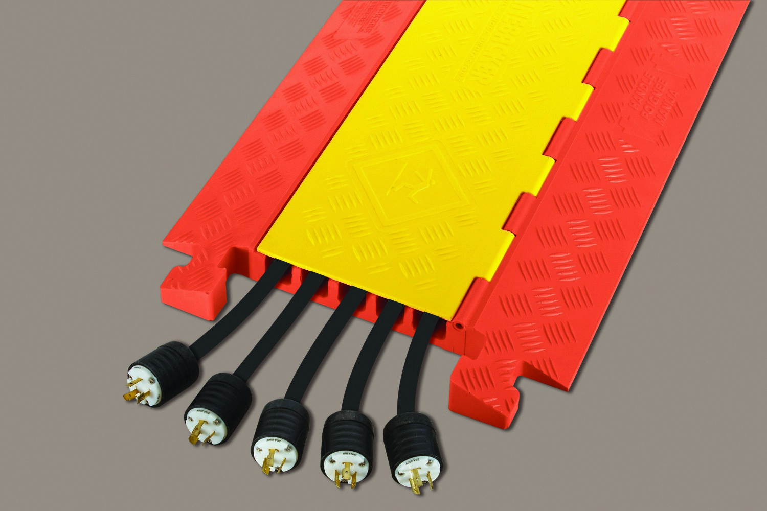 Safety Products Inc - Linebacker® Heavy Duty Cable Protectors