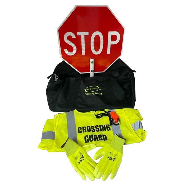 Crossing Guard Kit with Class 2 Type R Vest