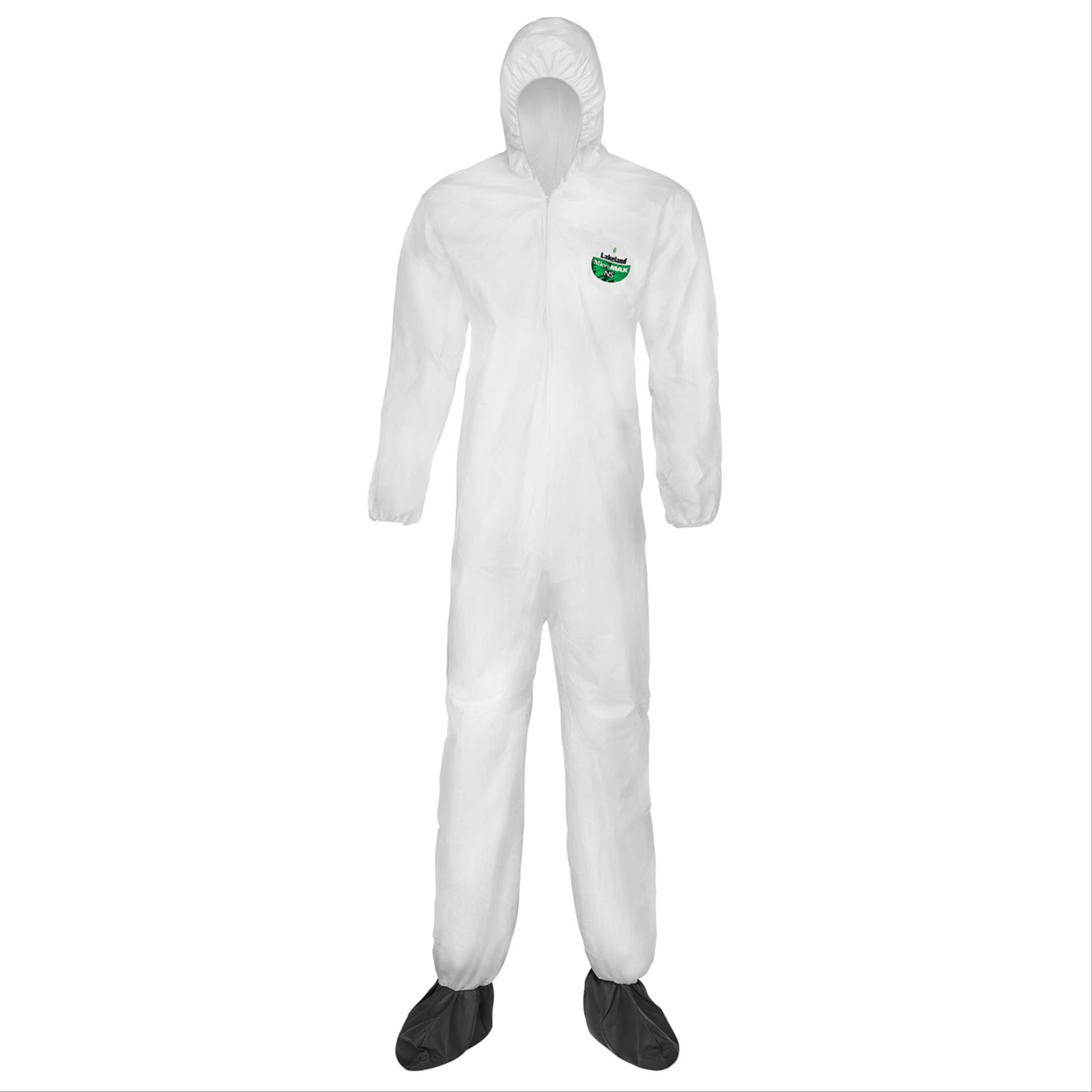 MicroMax® Disposable Coveralls, with Hood and Boots