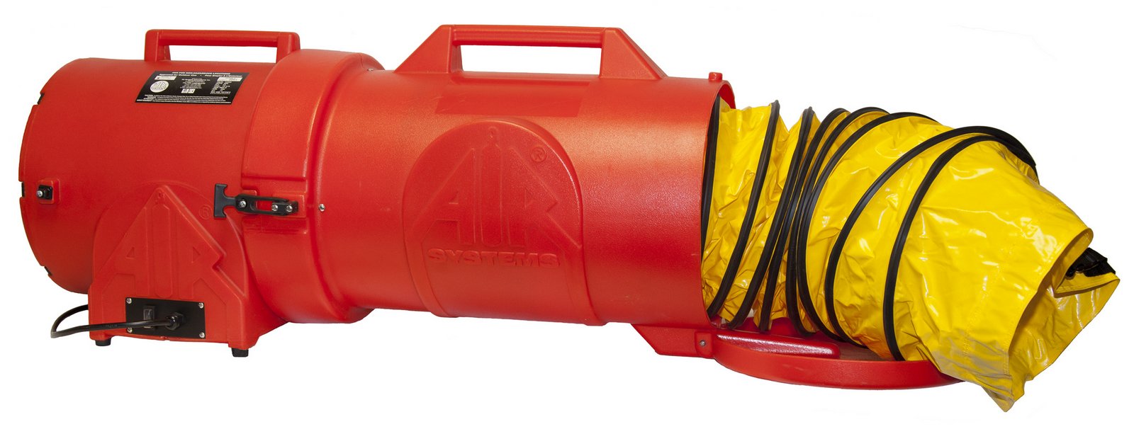 Safety Products Inc - Axial Contractor Fans for Non-Hazardous Locations