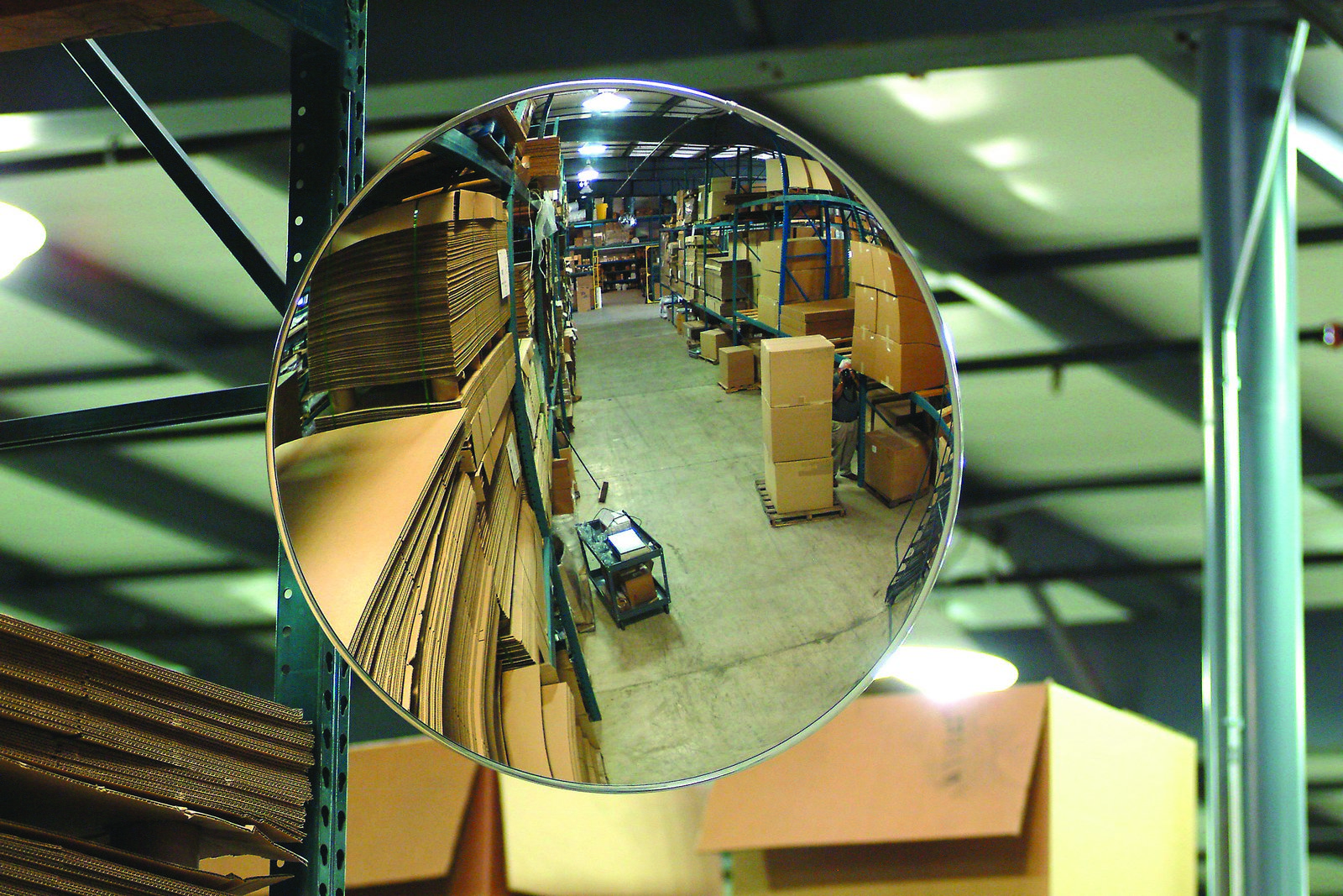 Convex Mirrors