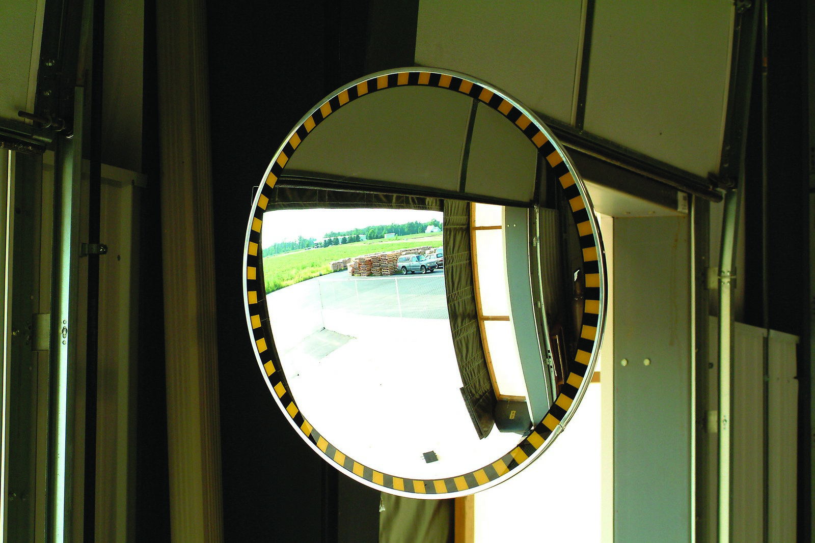 Safety Border Convex Mirrors